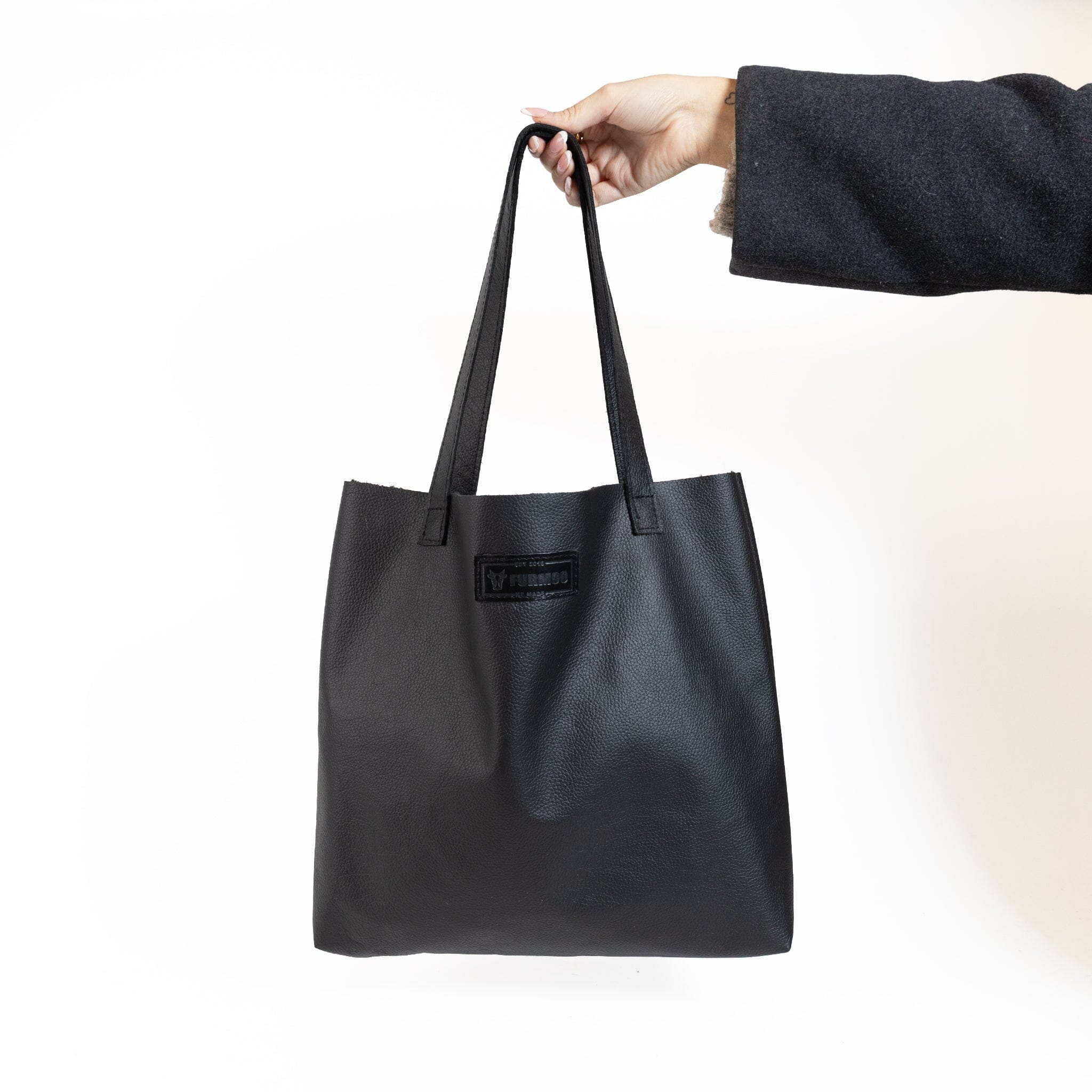 Lynleys Leather Tote