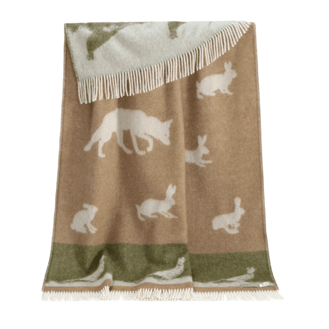 Luxury wool blankets JJ textile