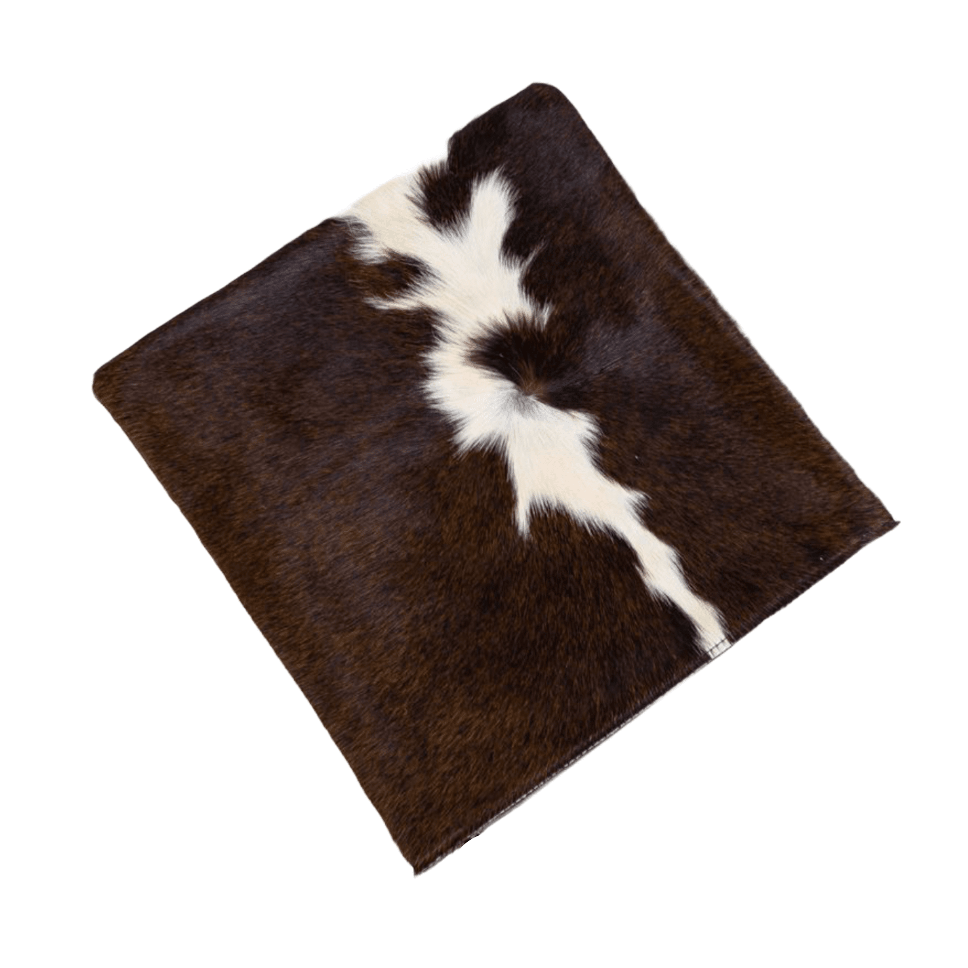 Cowhide Leather Cushion Cover