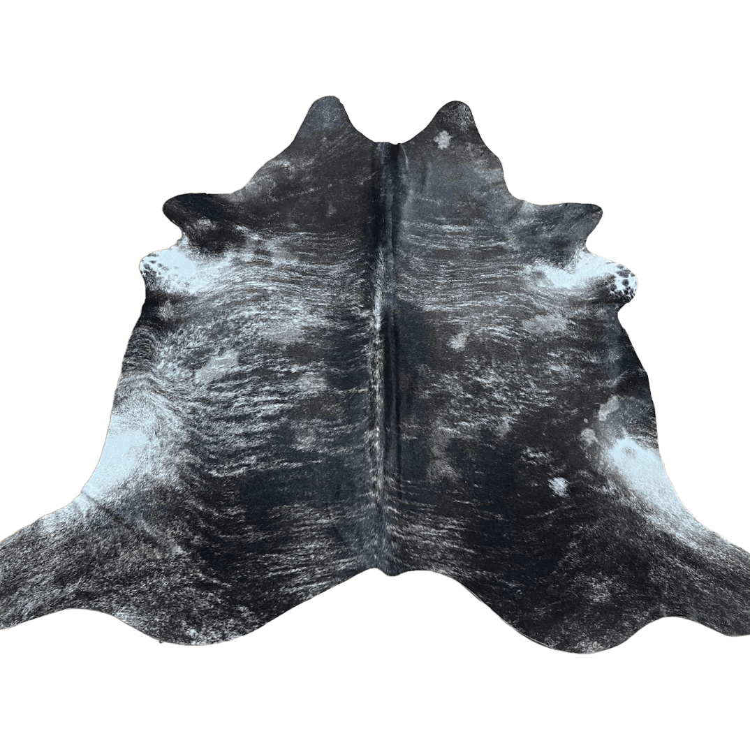 Exotic Dark Premium Cowhide Rug