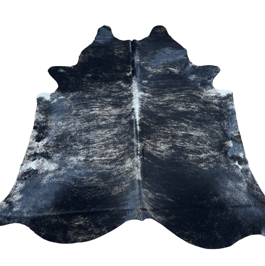 Exotic Dark Premium Cowhide Rug