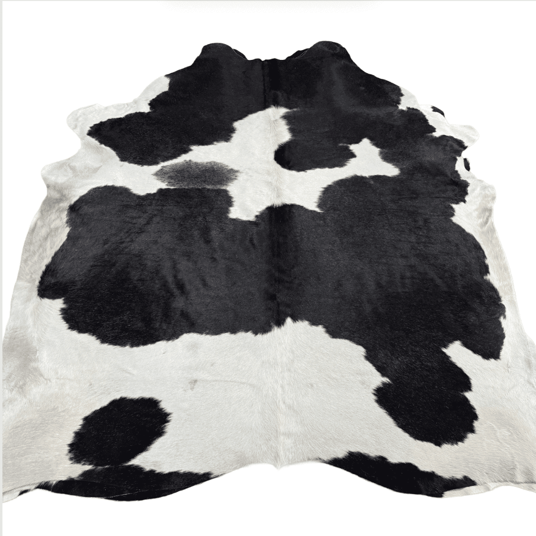 Black and White Premium Cowhide Rug