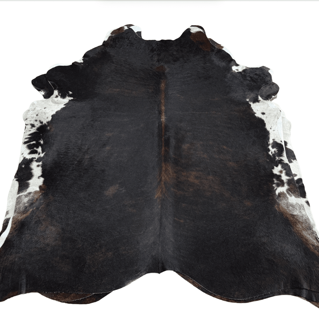 Exotic Dark Premium Cowhide Rug