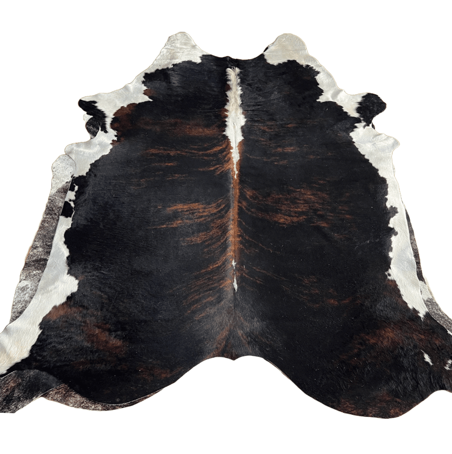 Exotic Dark Premium Cowhide Rug