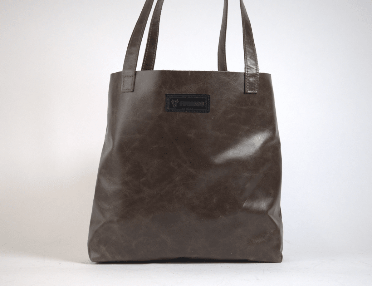 Lynleys Leather Tote