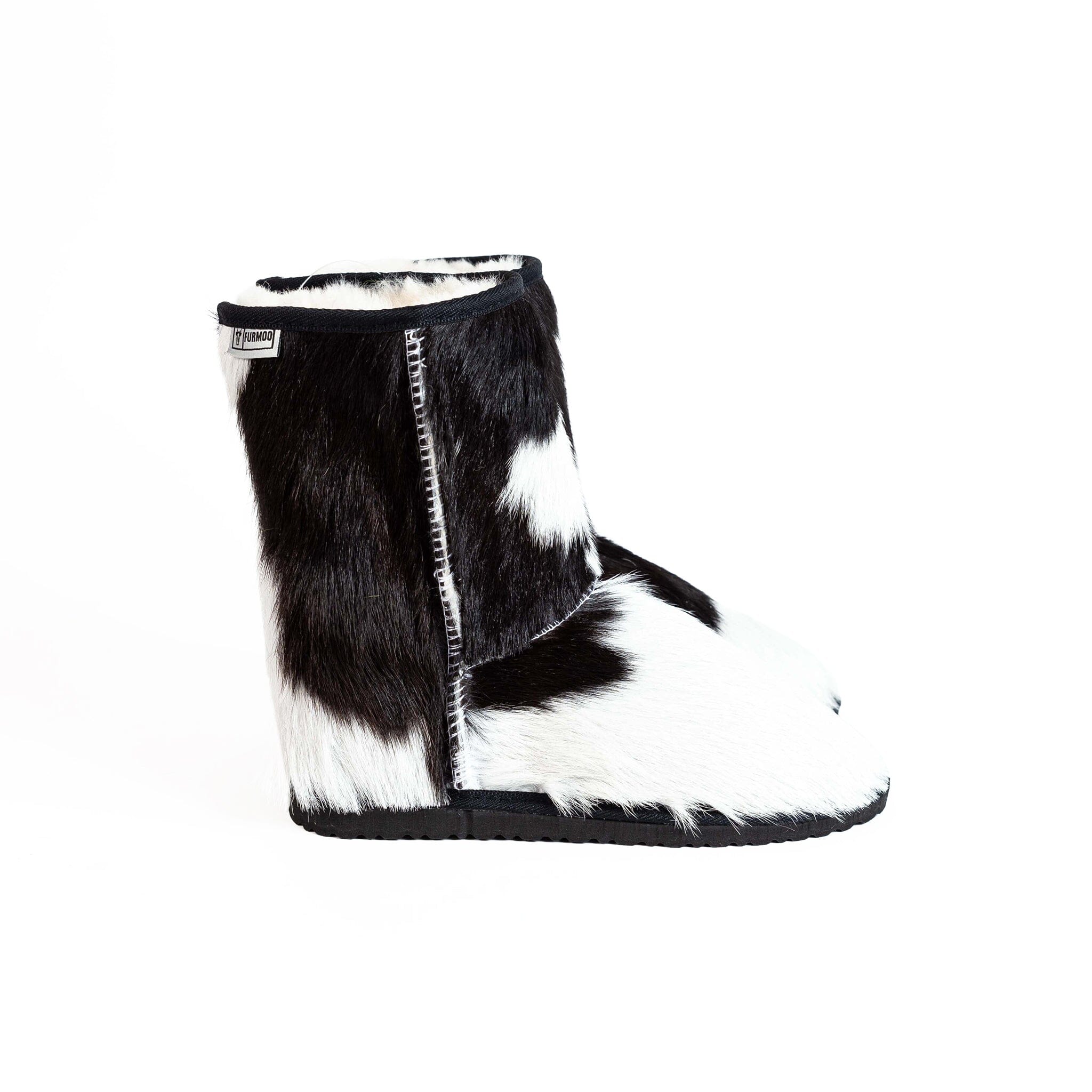 The Best Cowhide Sheepskin Boots