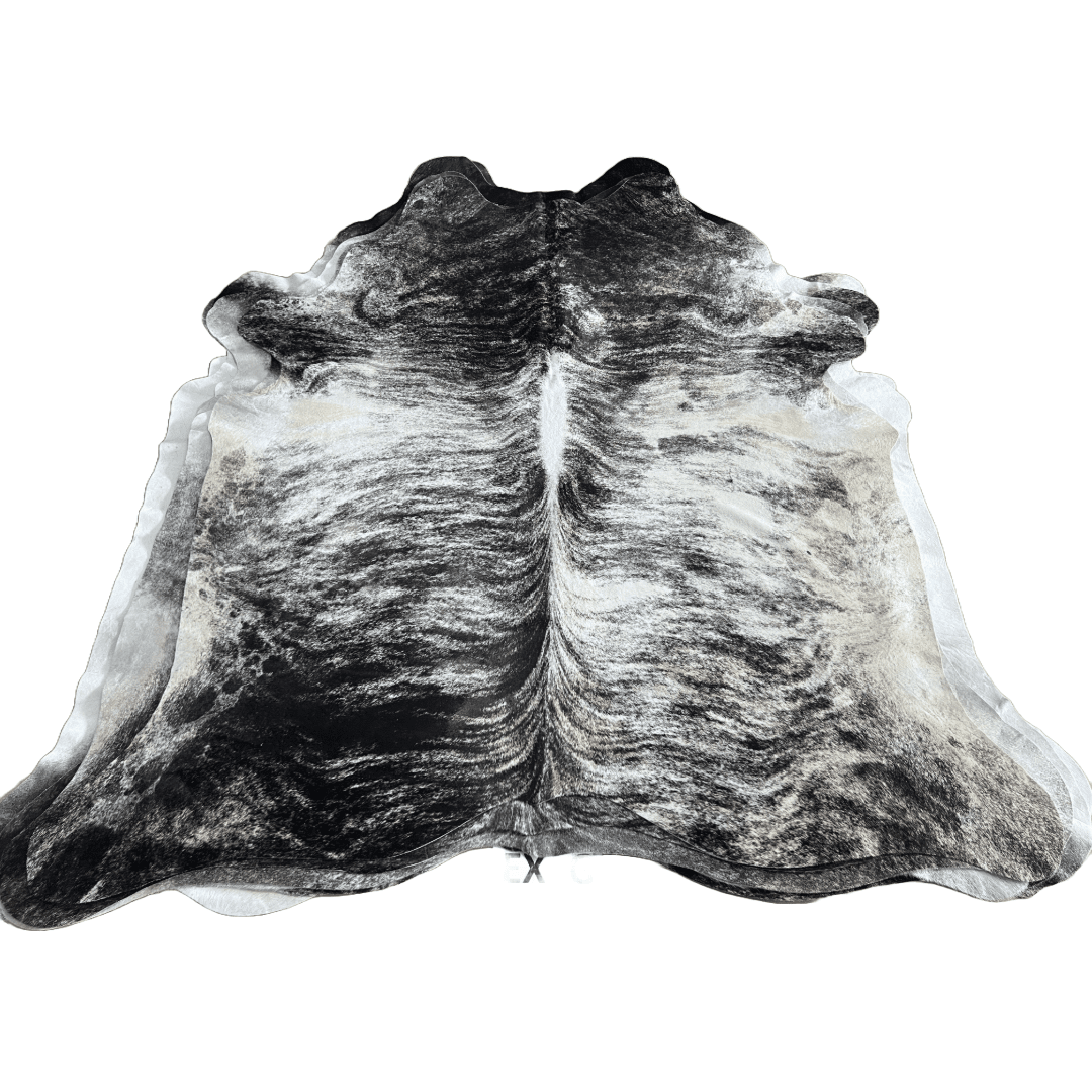 Grey Exotic Premium Cowhide Rug