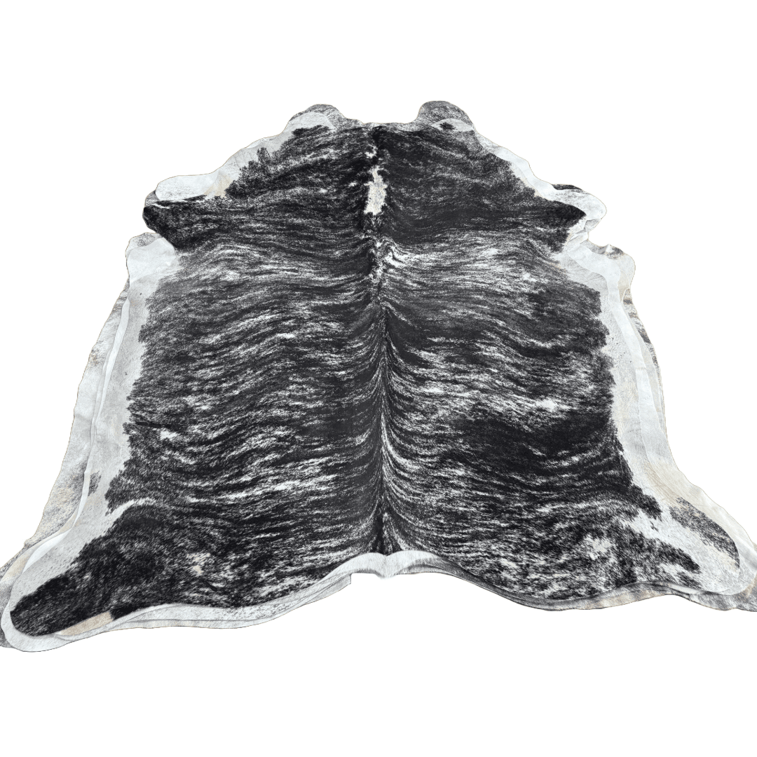 Grey Exotic Premium Cowhide Rug