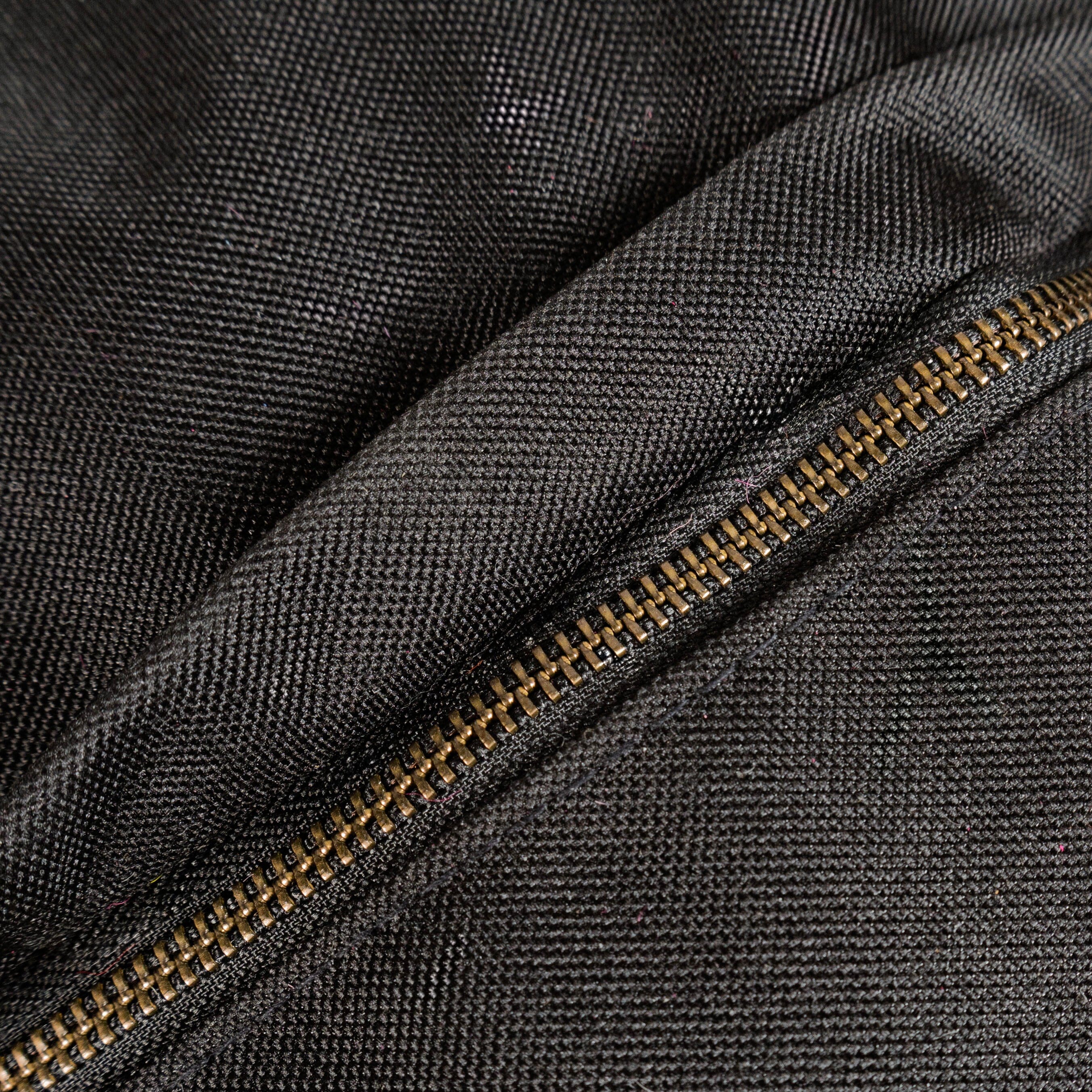 NZ Made Antique Leather Pouf