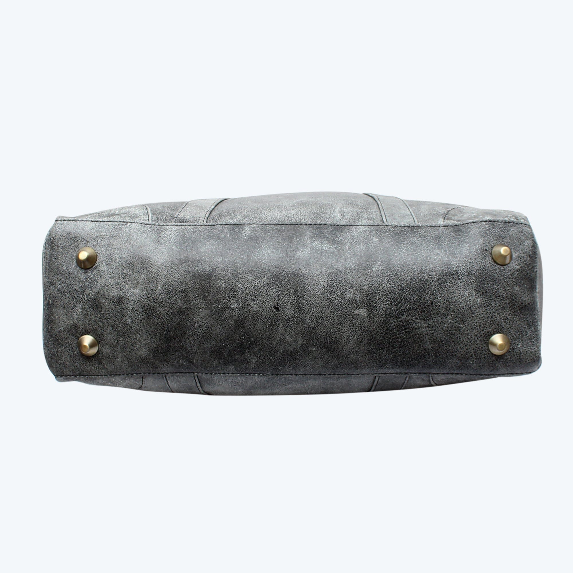 Winter Wonderland Cowhide Tote