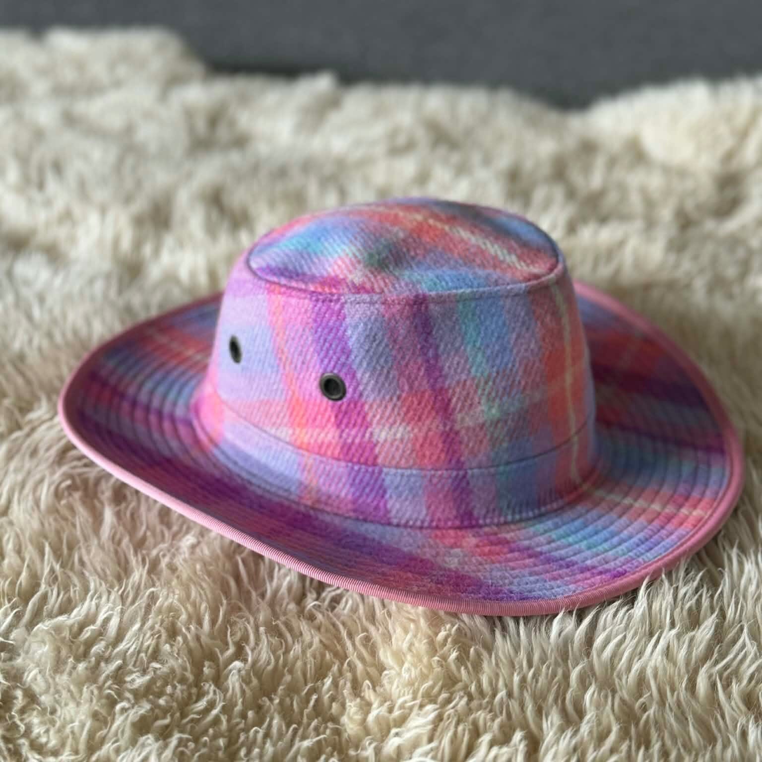 The Pink Riot Fedora
