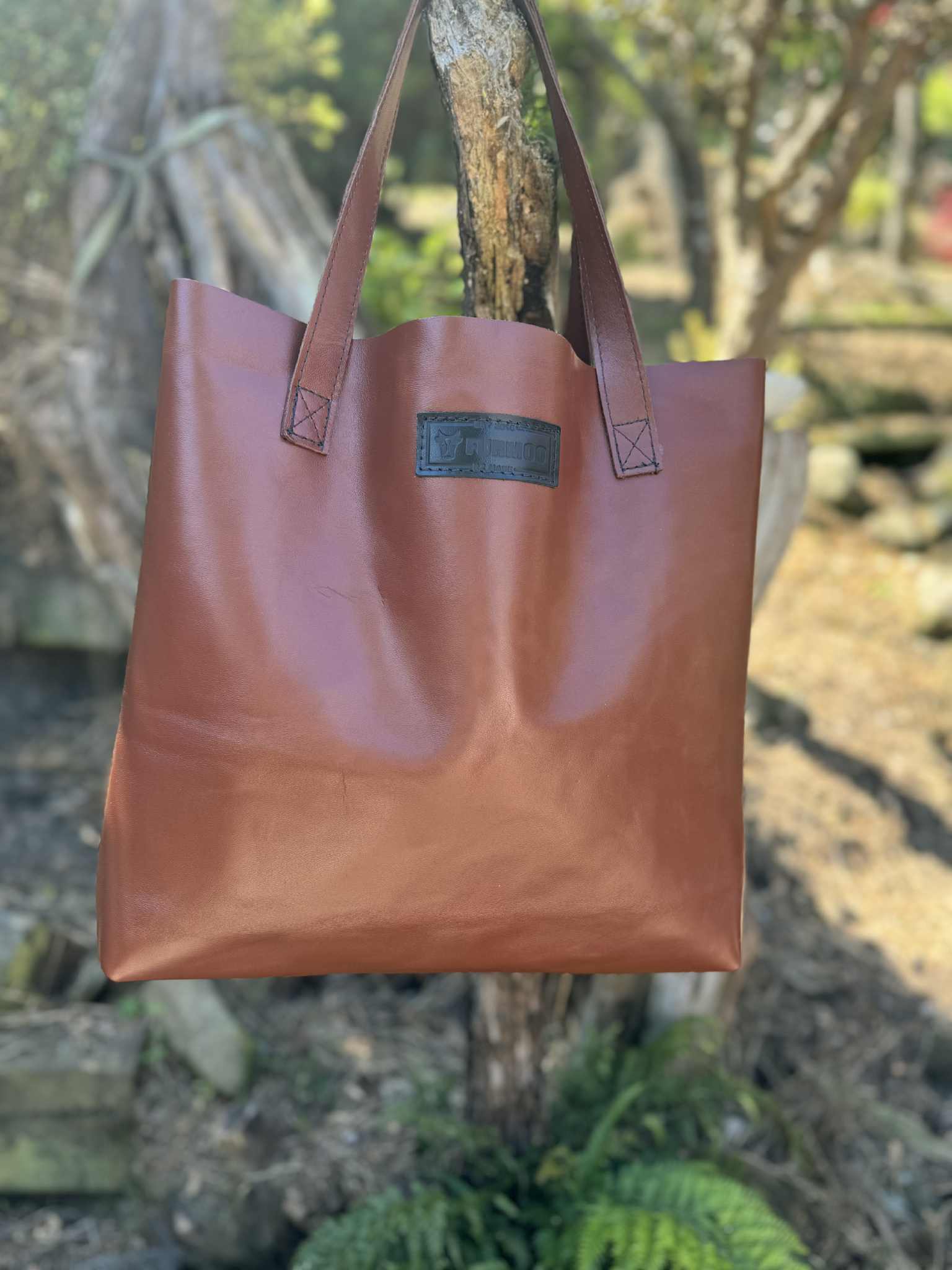 Lynleys Leather Tote