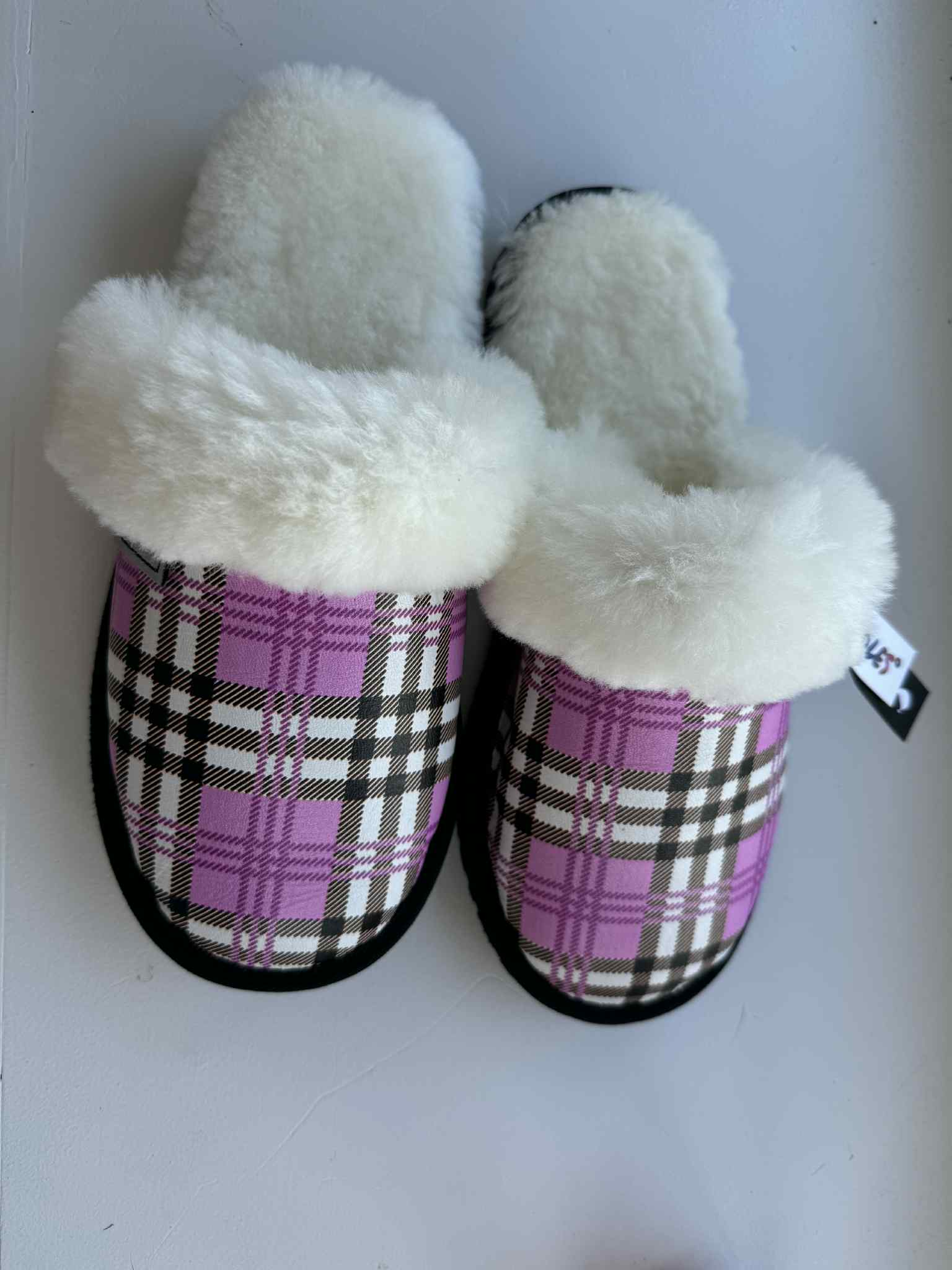 Hopscotch Leather Tartan Moodles