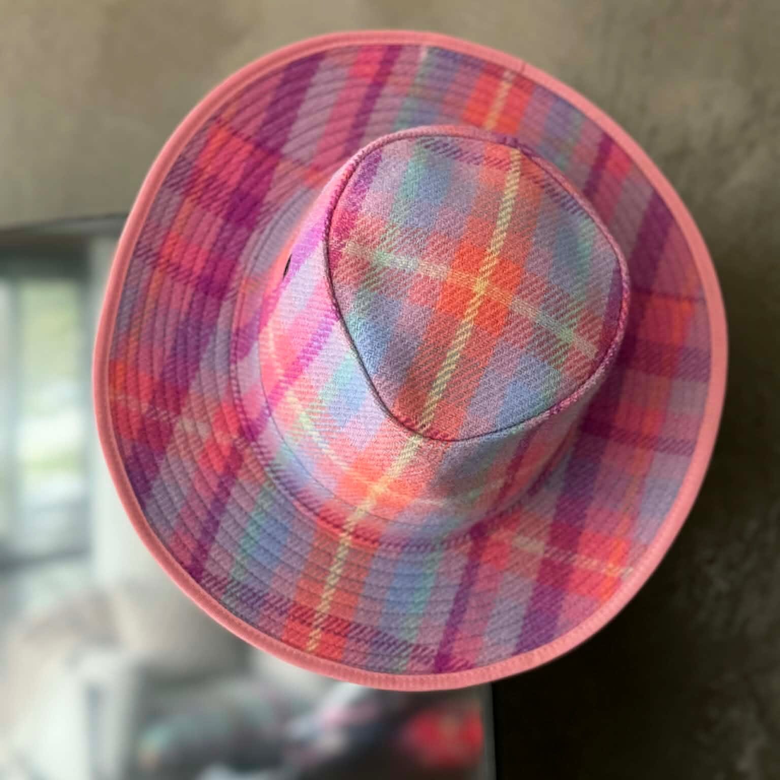 The Pink Riot Fedora