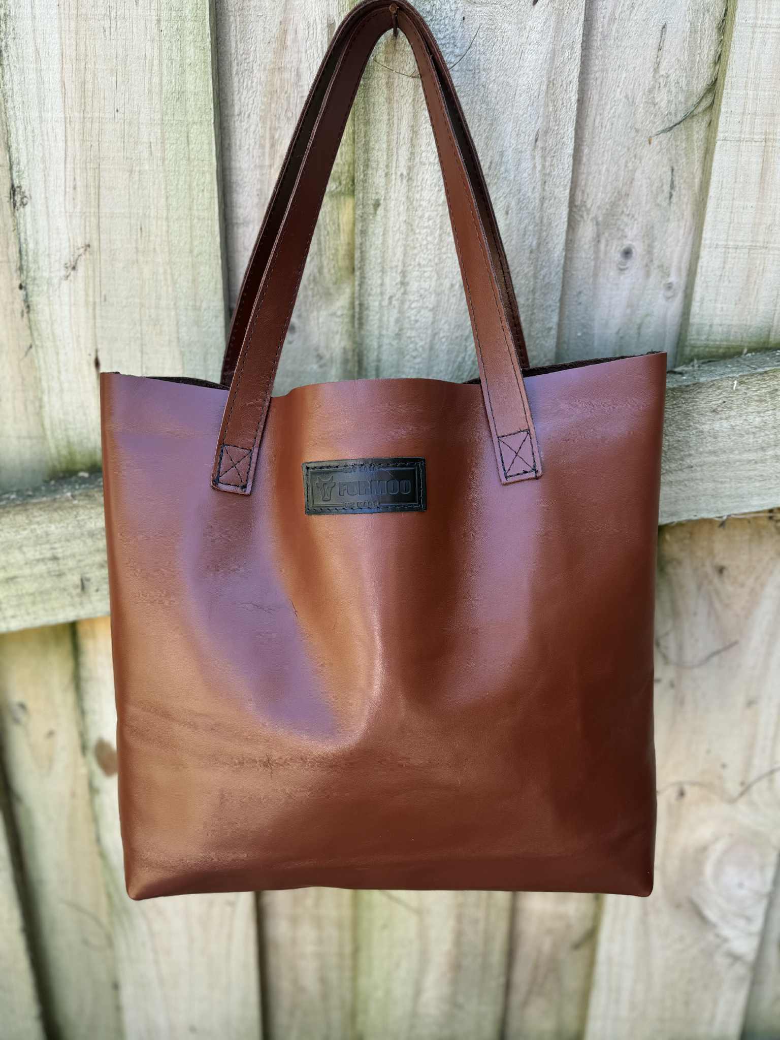 Lynleys Leather Tote