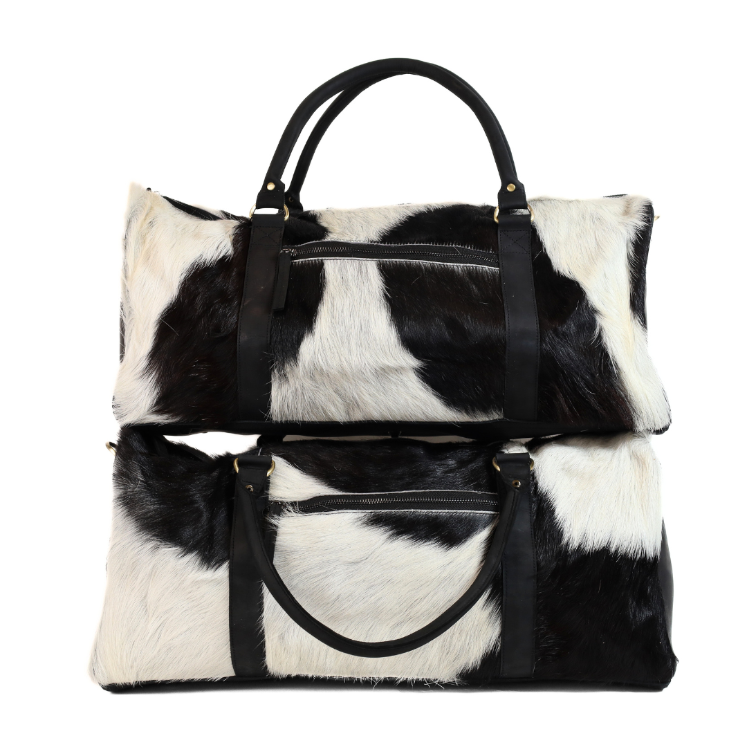 The Roam Cowhide Traveller