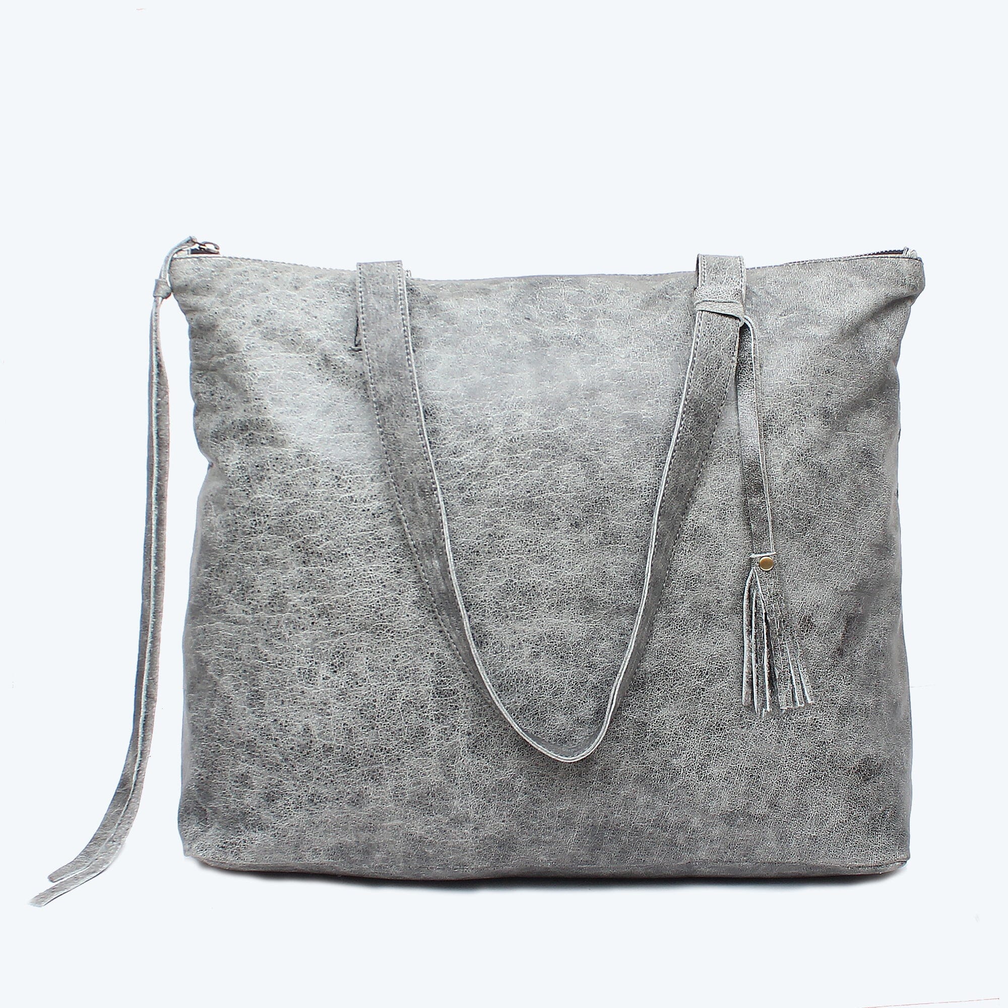 Oversized Leather Tote