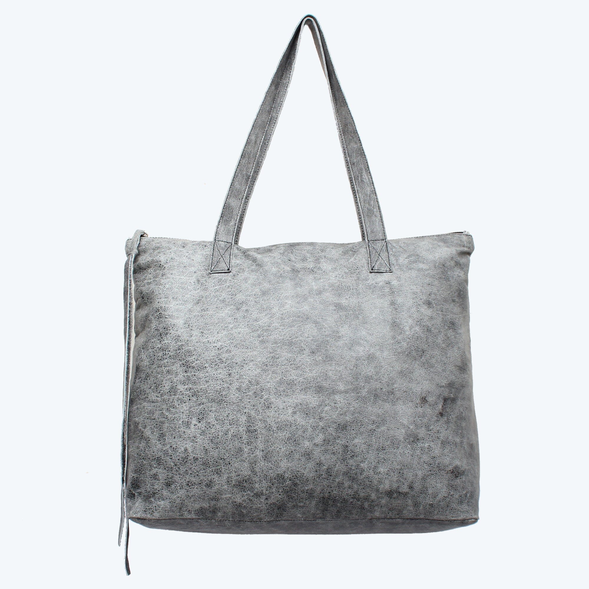 Oversized Leather Tote