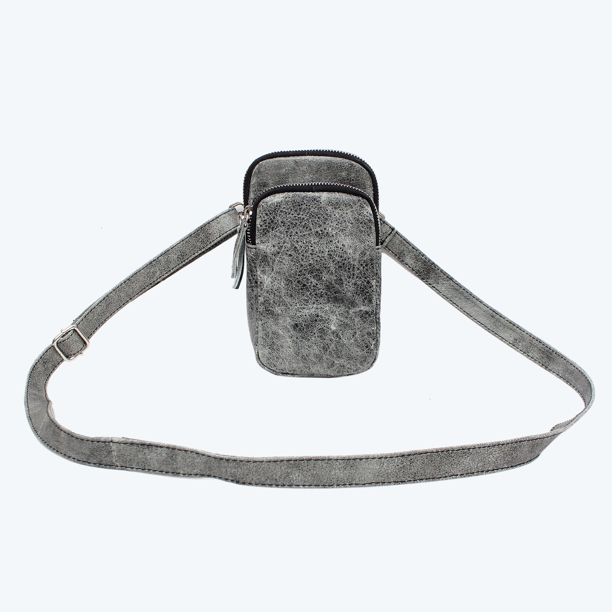 Journey Cowhide Cellphone Bag