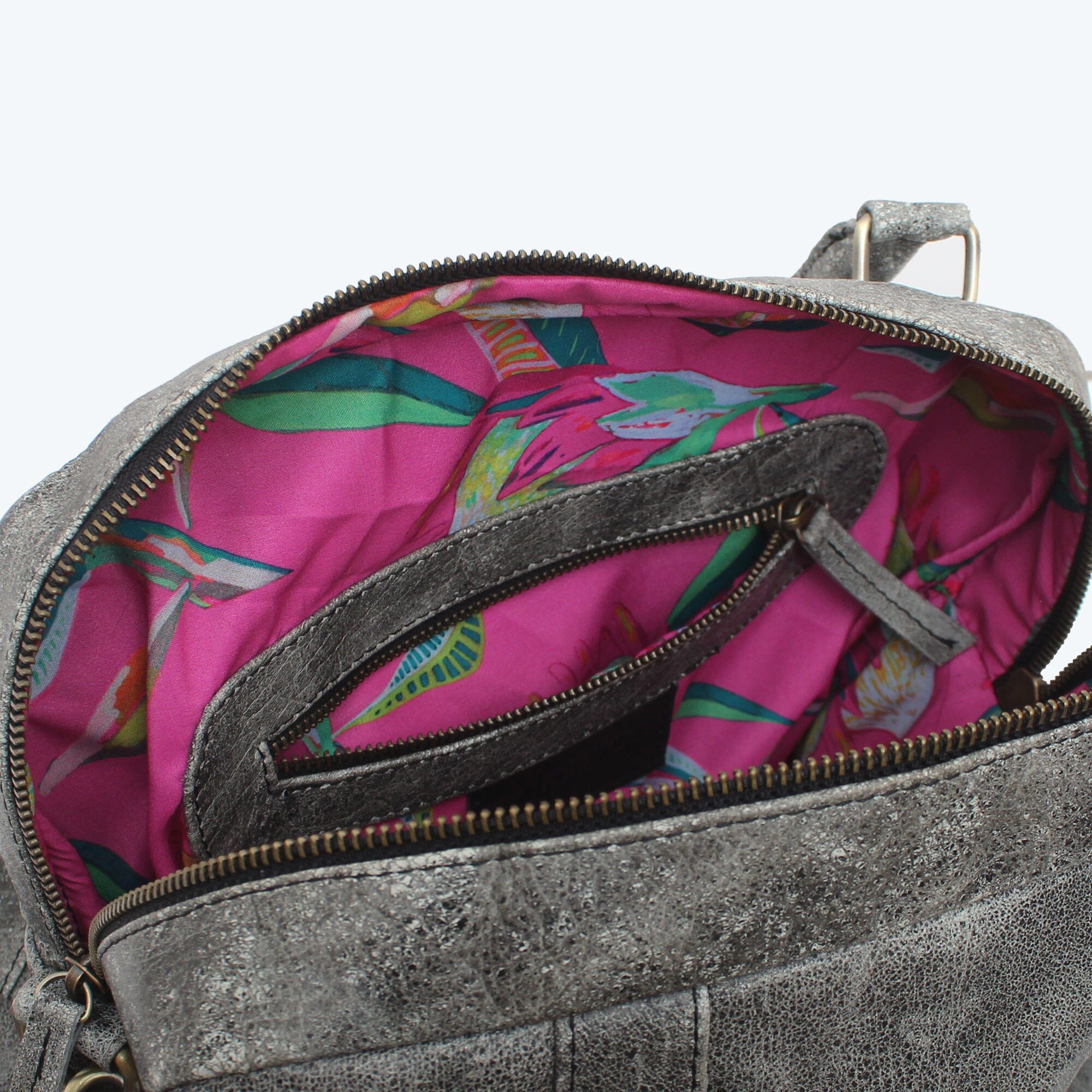 Winter Wonderland Cowhide Tote
