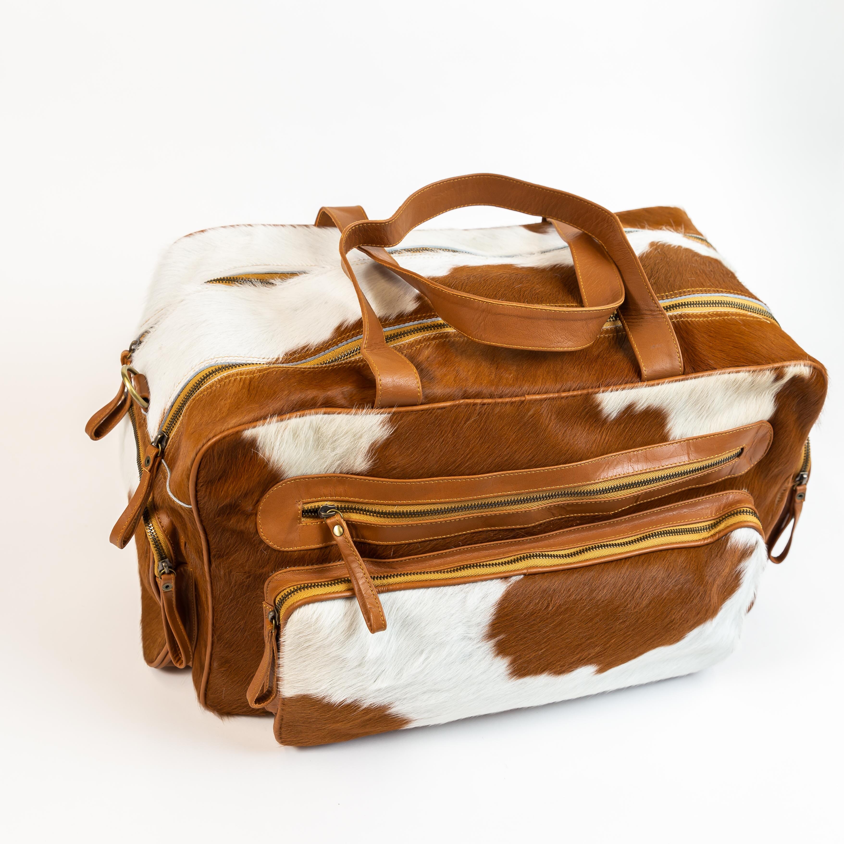 Devoted Cowhide Traveller