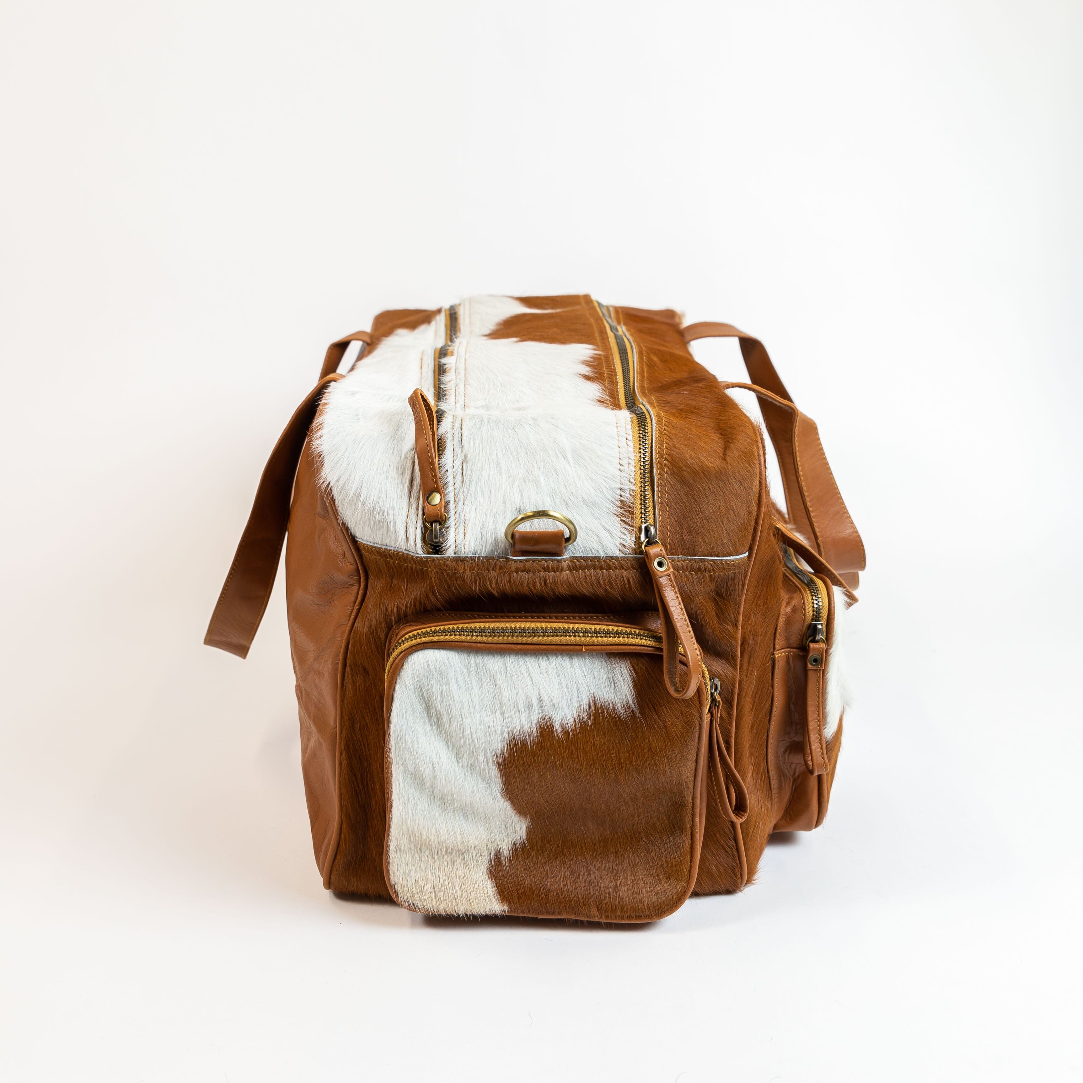 Devoted Cowhide Traveller