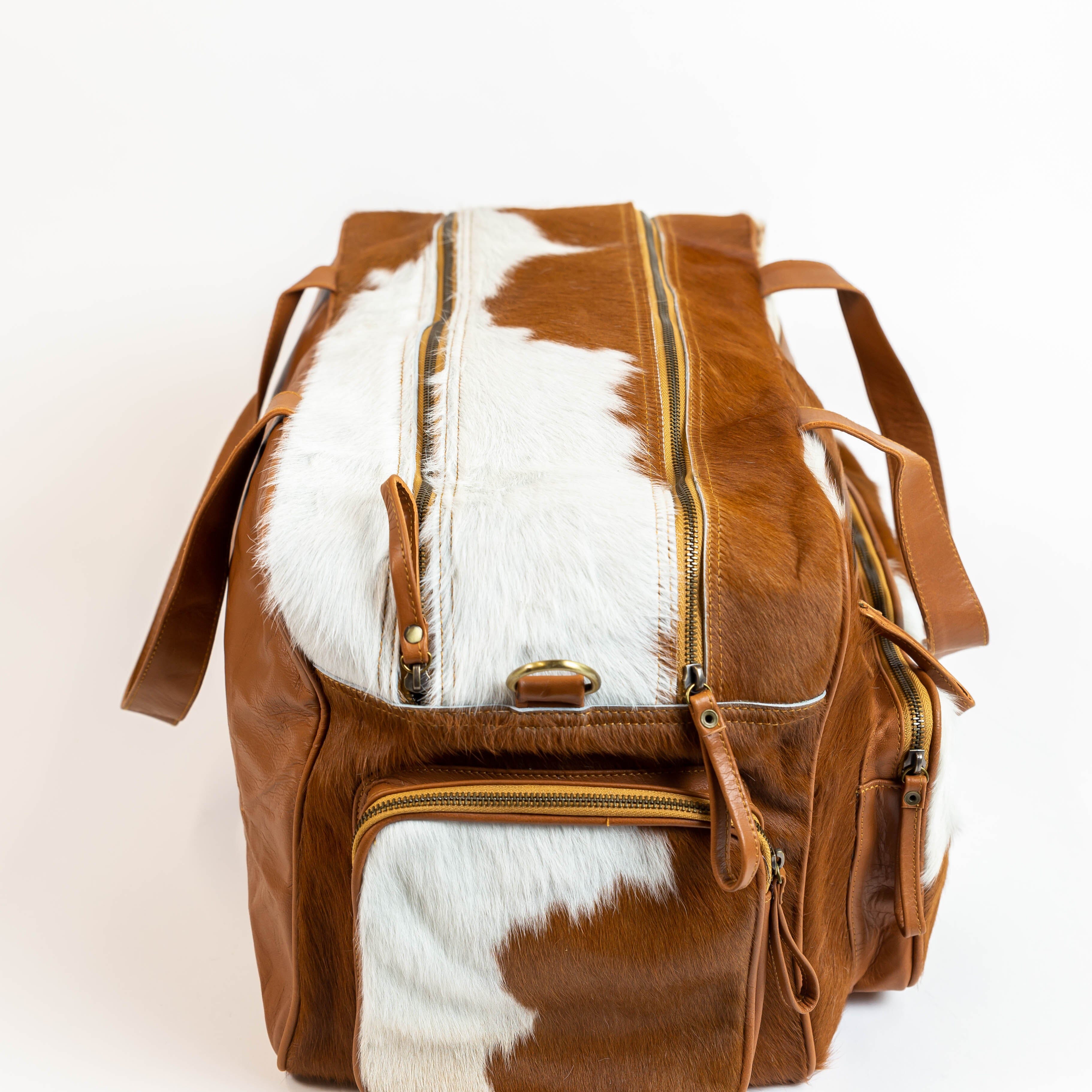 Devoted Cowhide Traveller