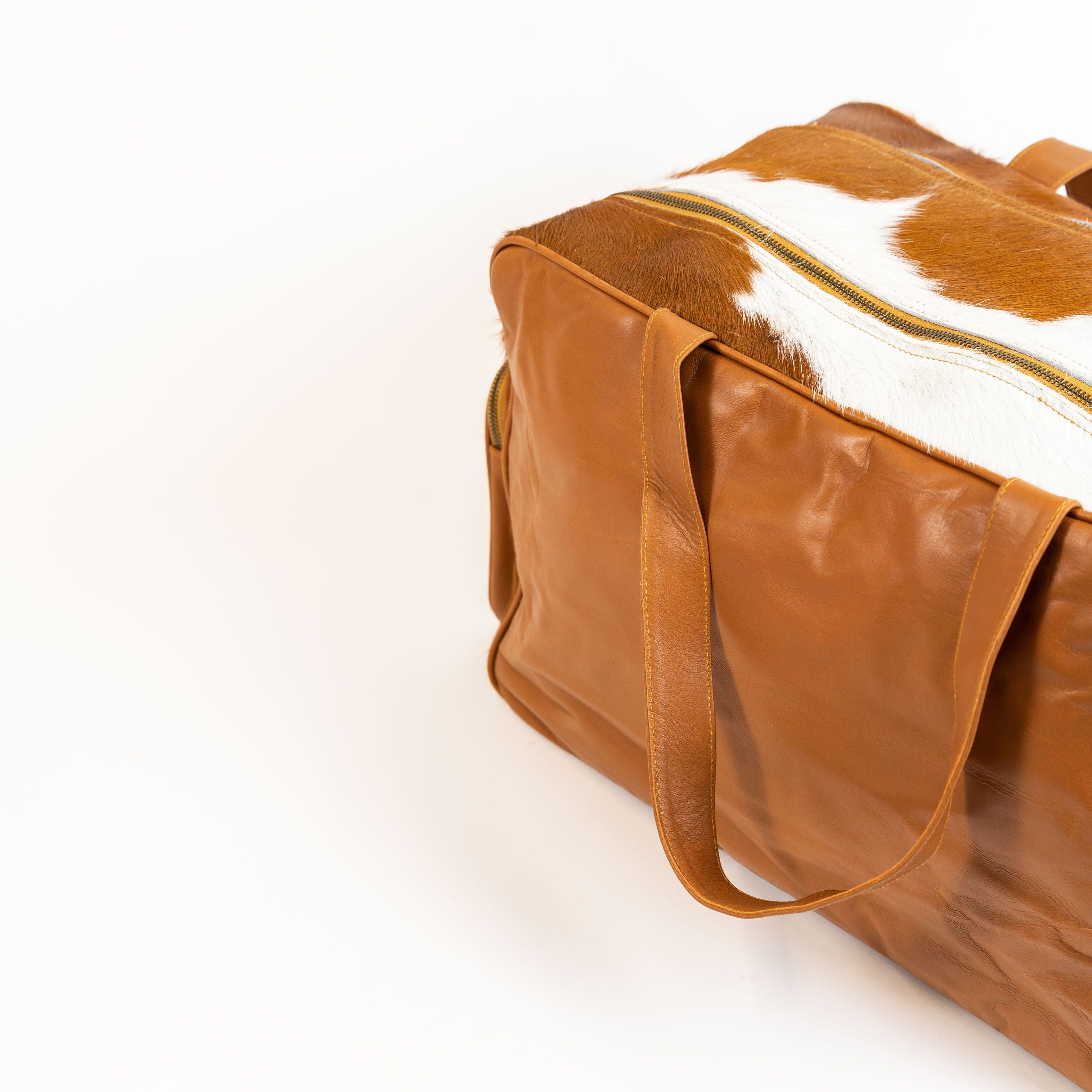 Devoted Cowhide Traveller
