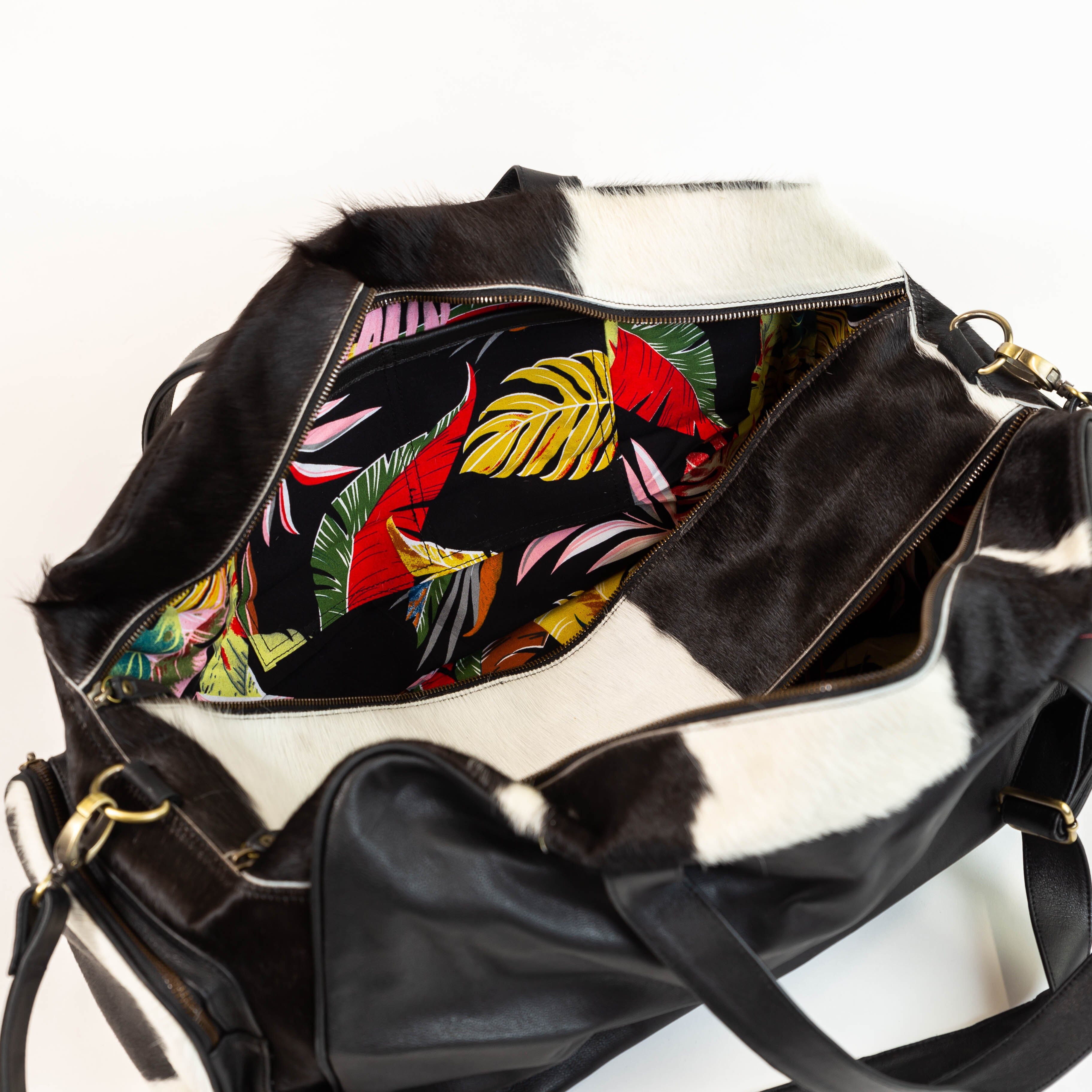 Devoted Cowhide Traveller