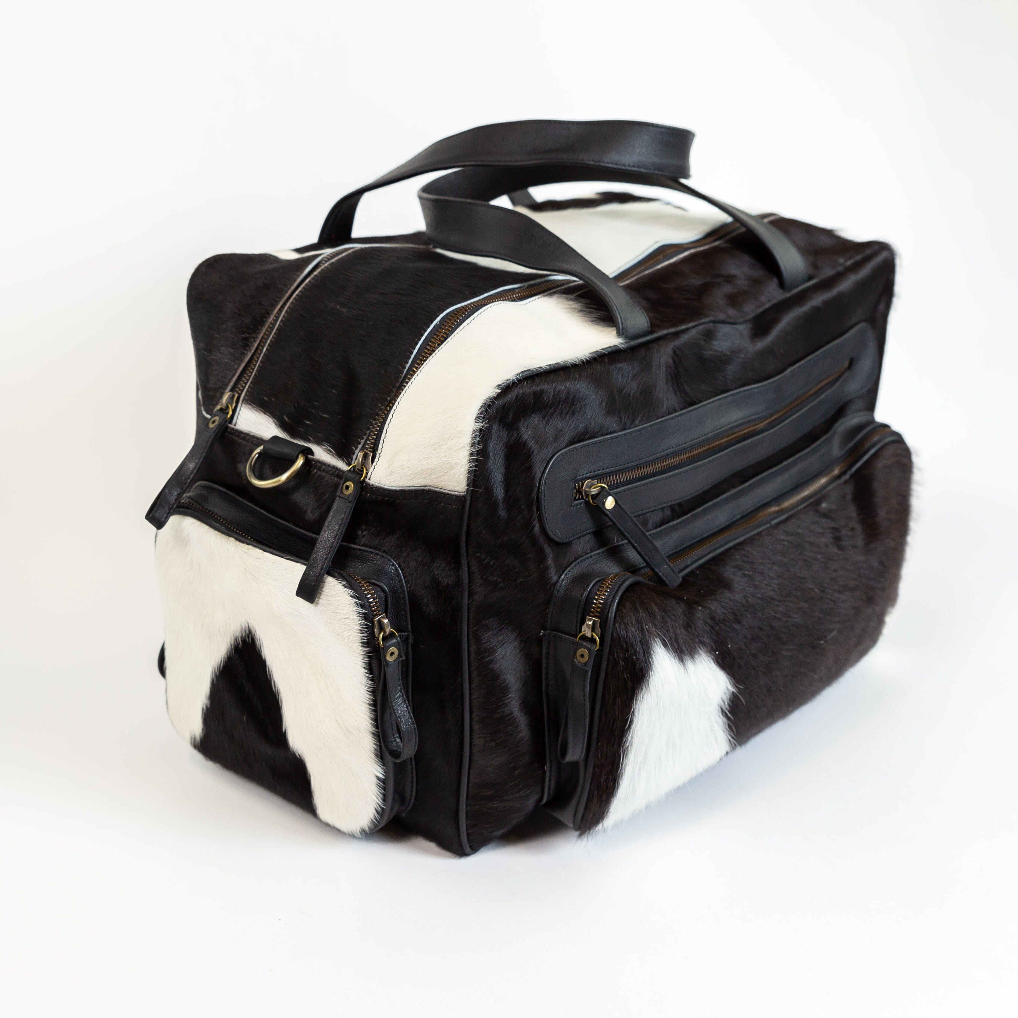 Devoted Cowhide Traveller