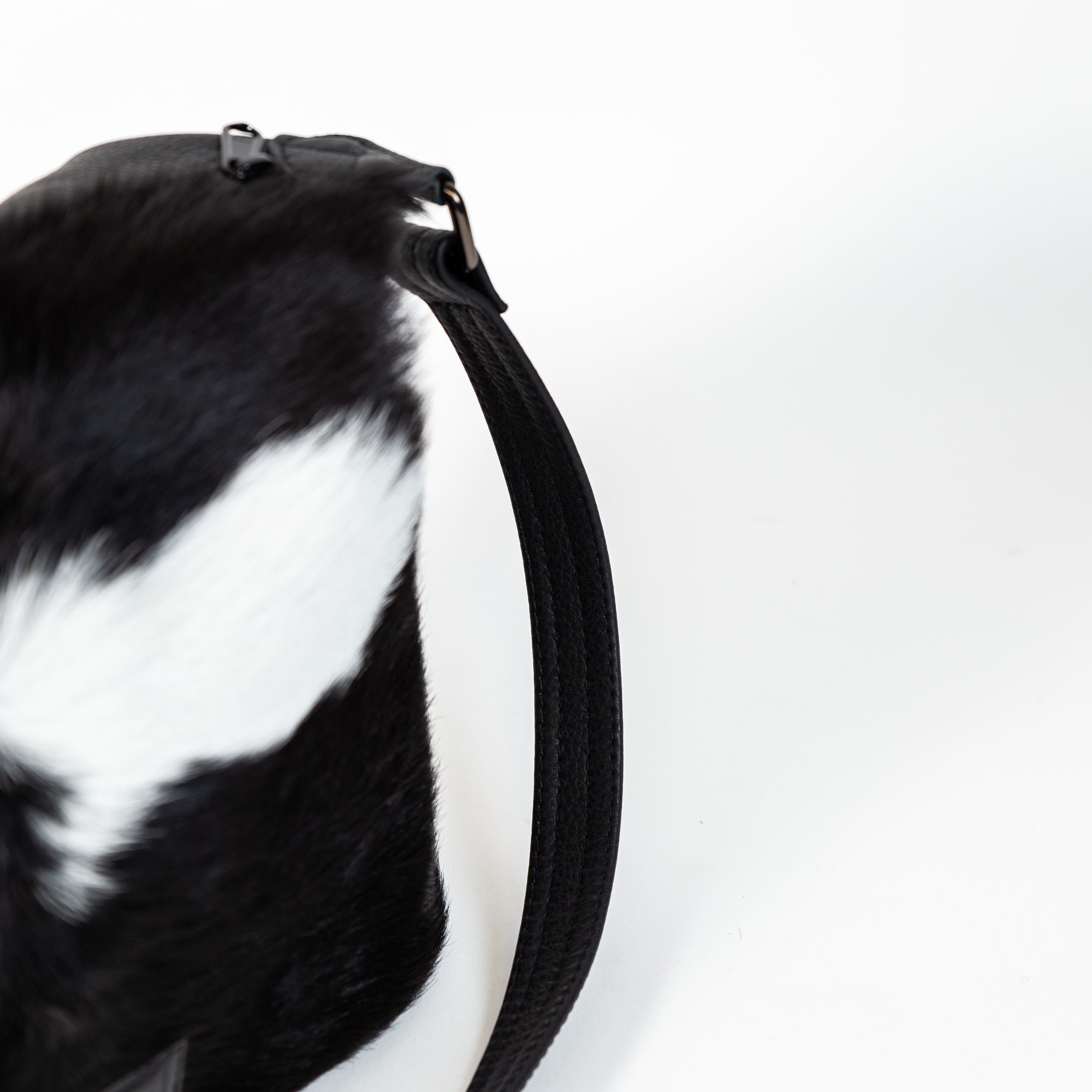 Cowhide Ms Monroe Crossbody Bag