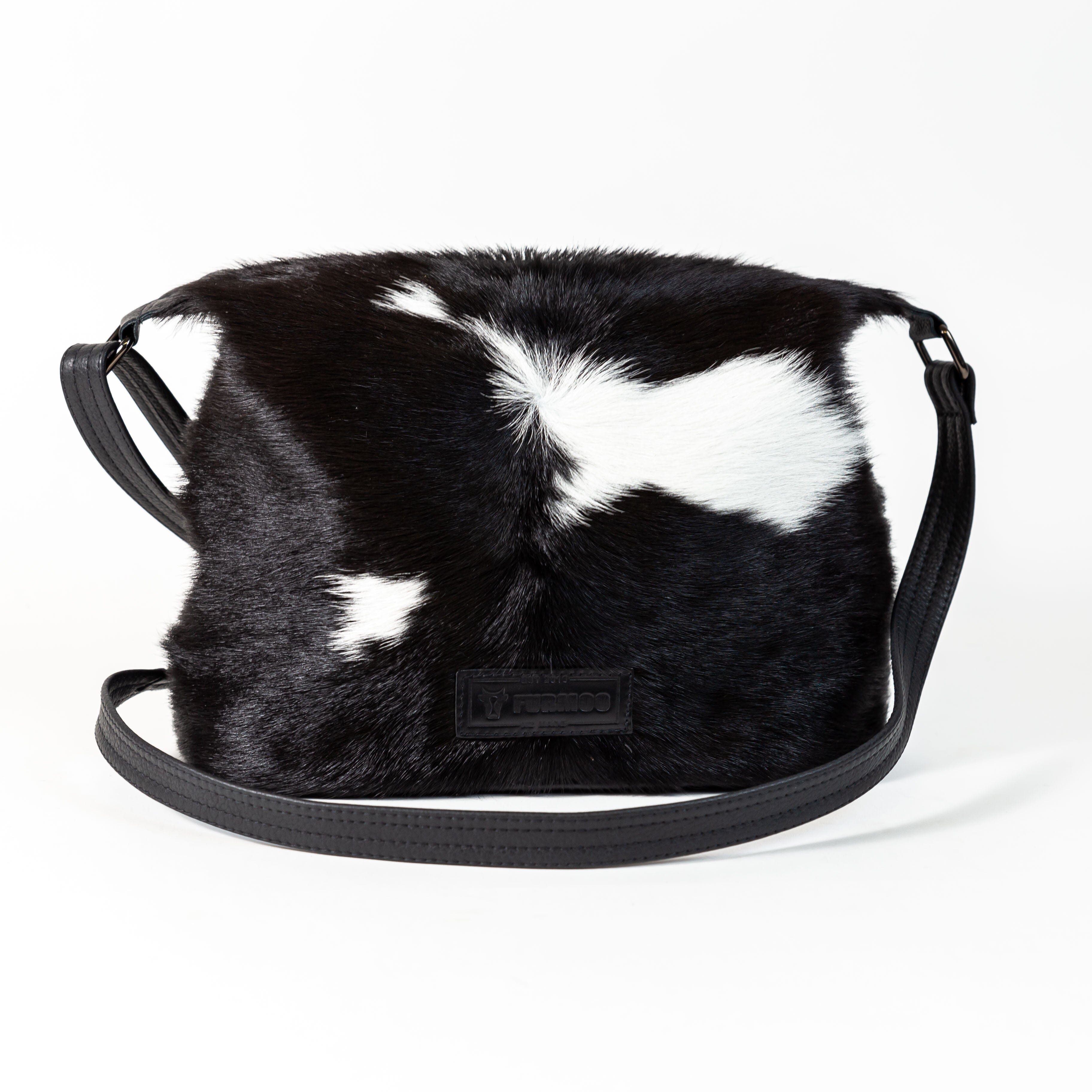 Cowhide Ms Monroe Crossbody Bag