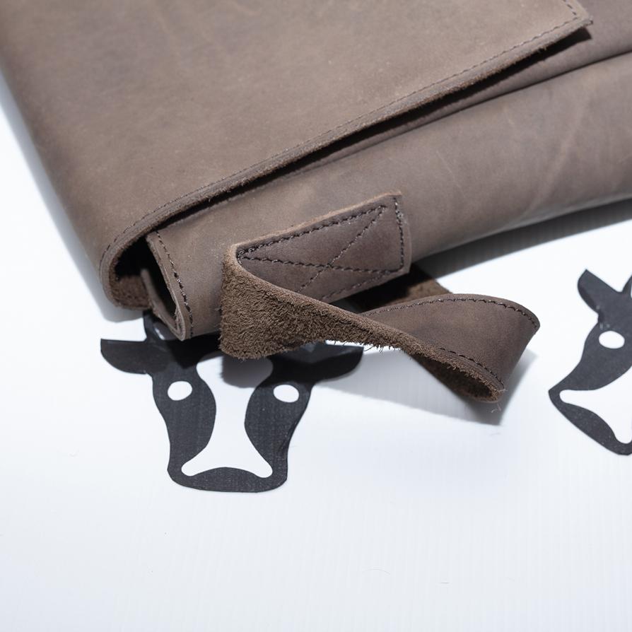 Ring Satchel (crazy horse leather)