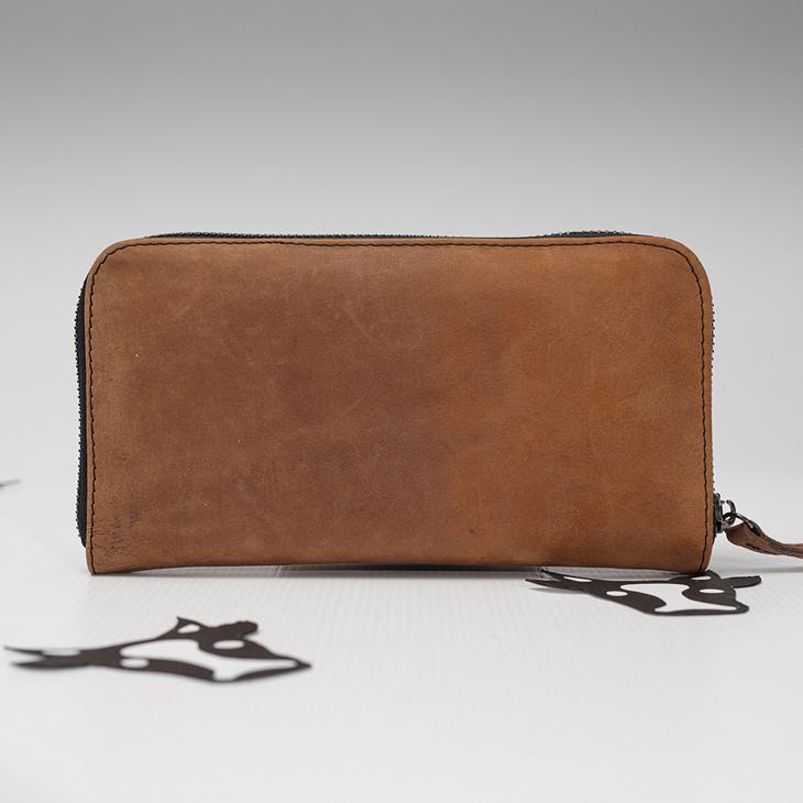 Crazy Horse Leather Wallet