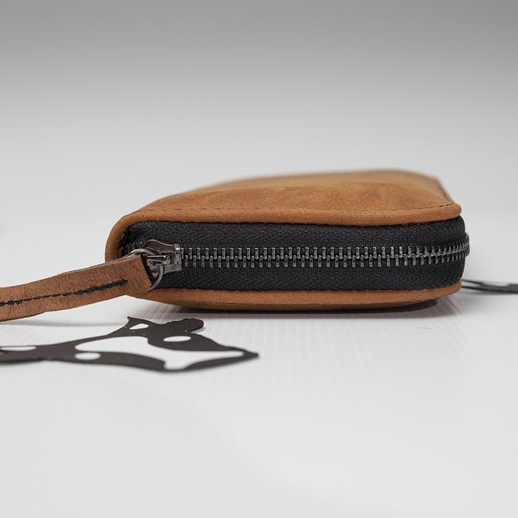 Crazy Horse Leather Wallet