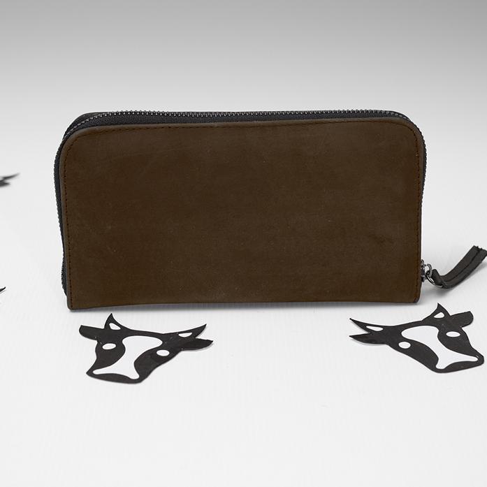 Crazy Horse Leather Wallet
