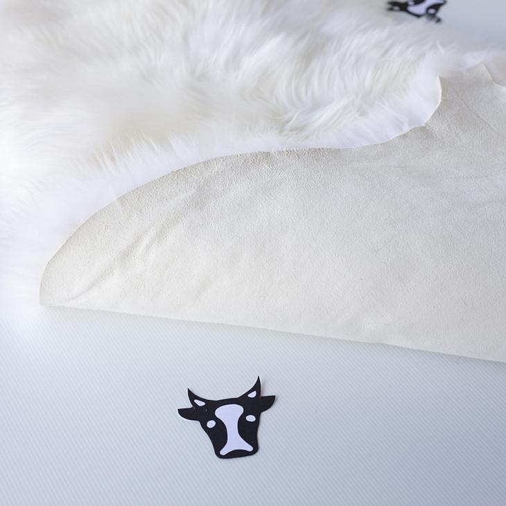 Ivory Sheepskin Rug