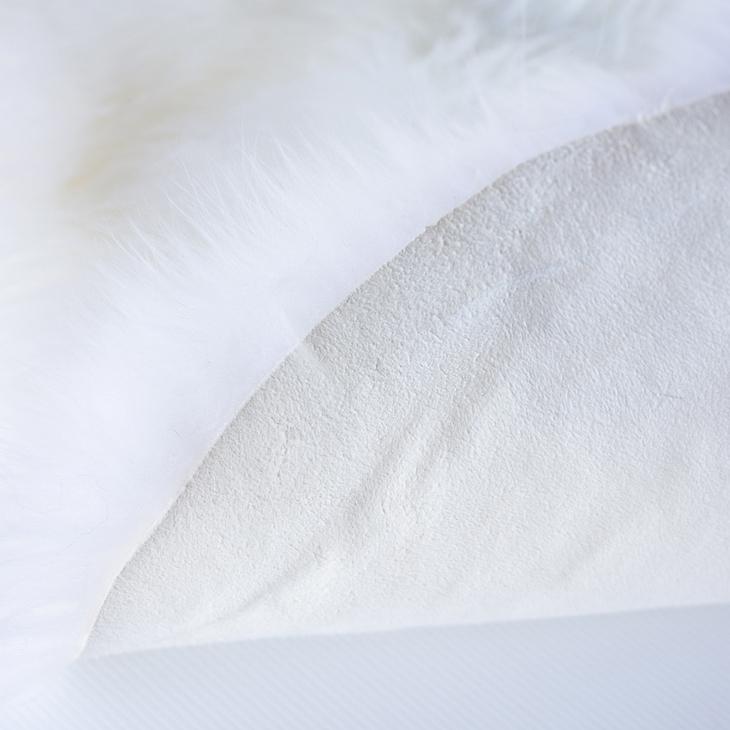 Ivory Sheepskin Rug