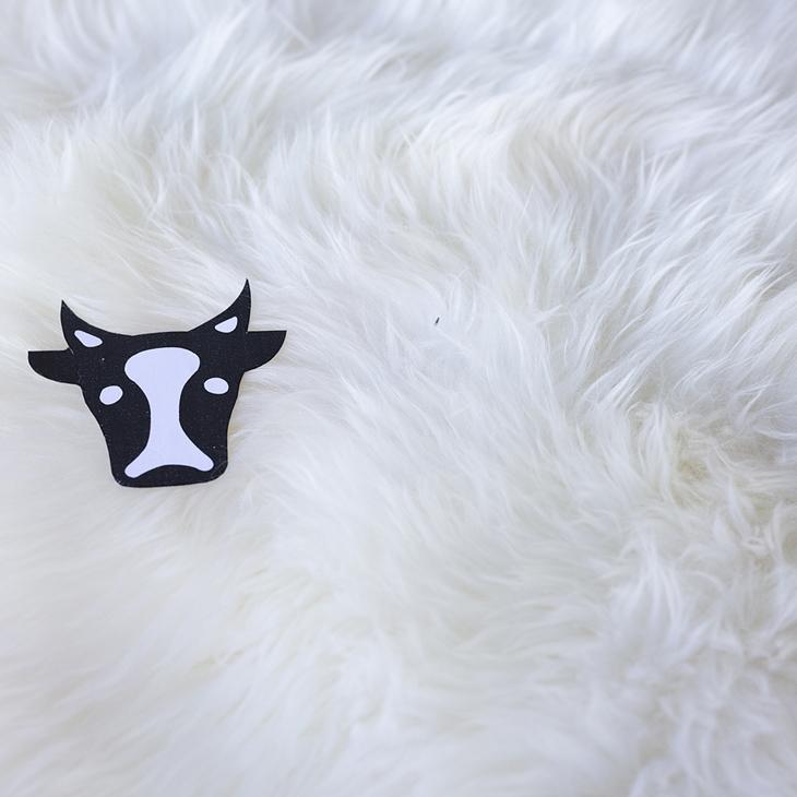 Ivory Sheepskin Rug
