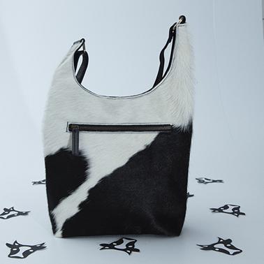 Mini Front Fur Satchel