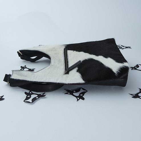 Mini Front Fur Satchel