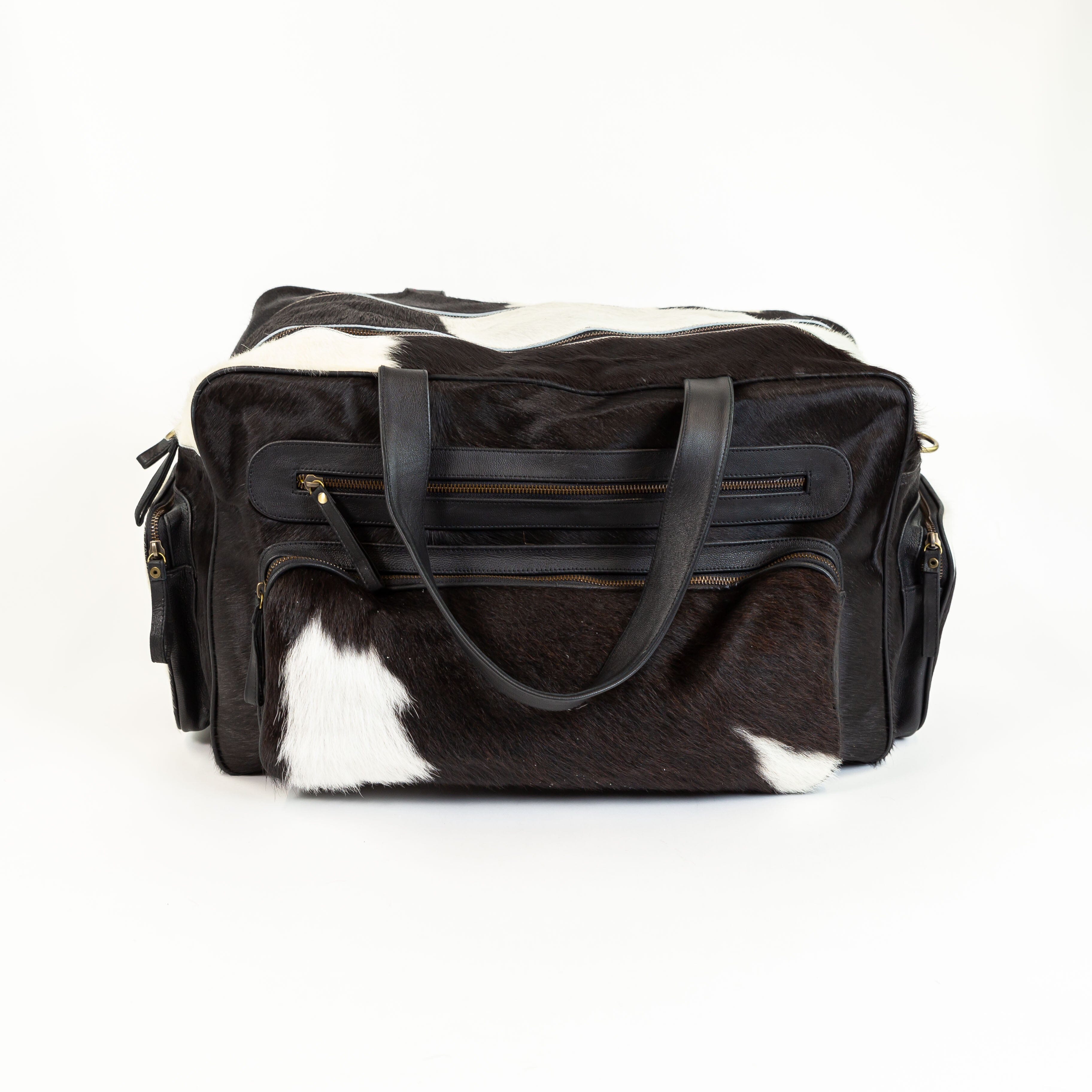 Devoted Cowhide Traveller