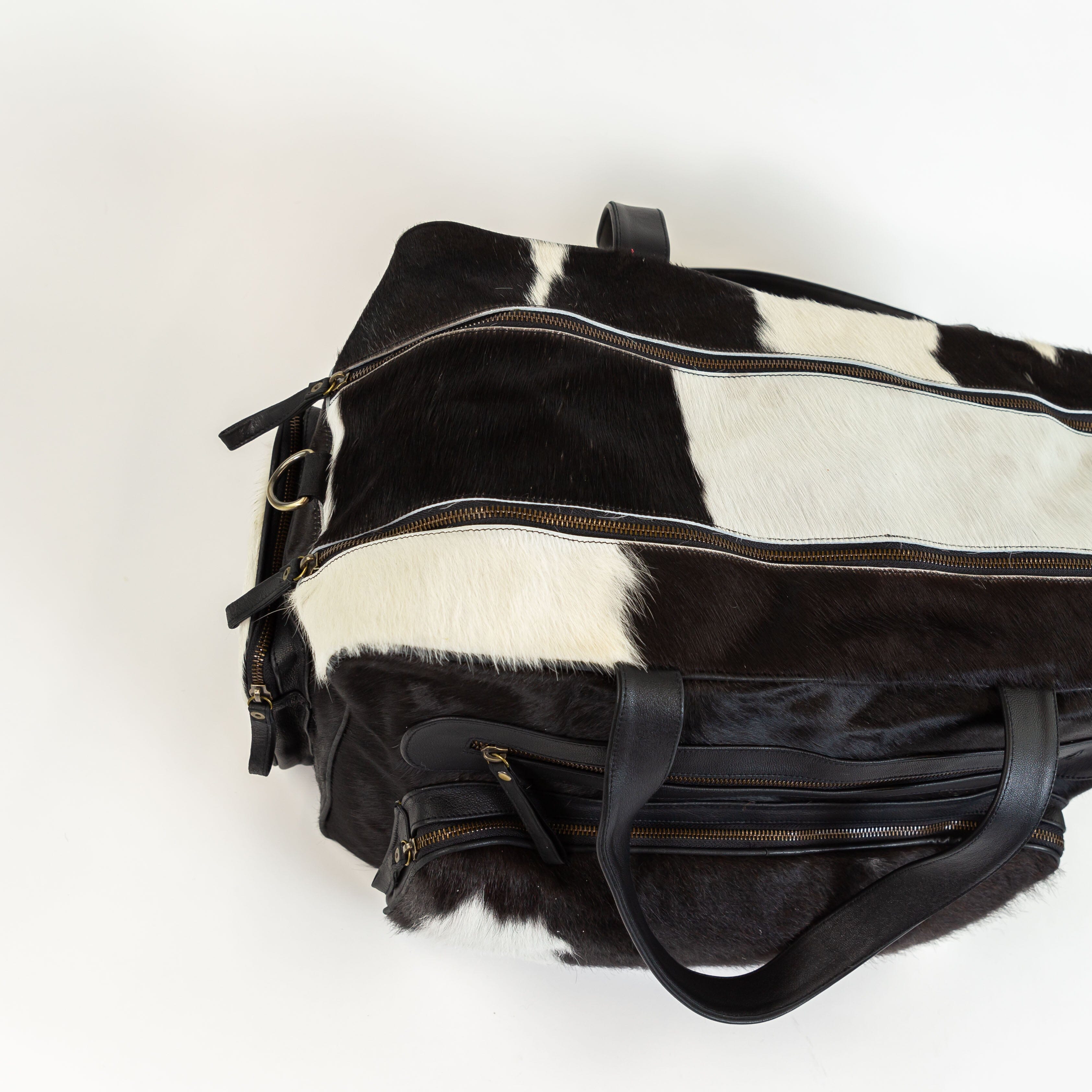 Devoted Cowhide Traveller