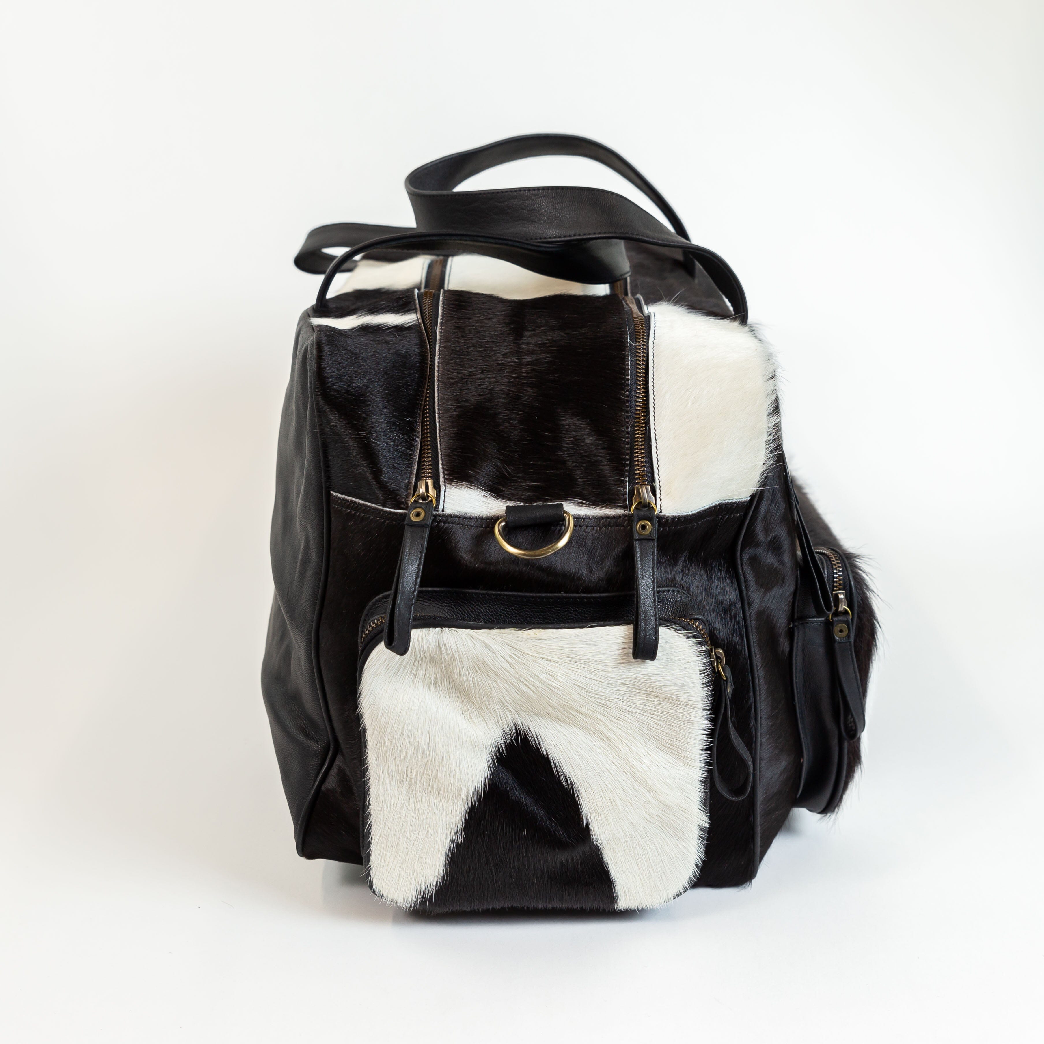 Devoted Cowhide Traveller