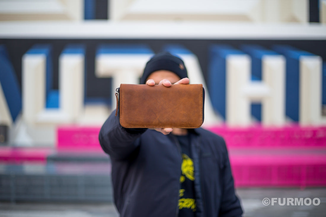 Crazy Horse Leather Wallet