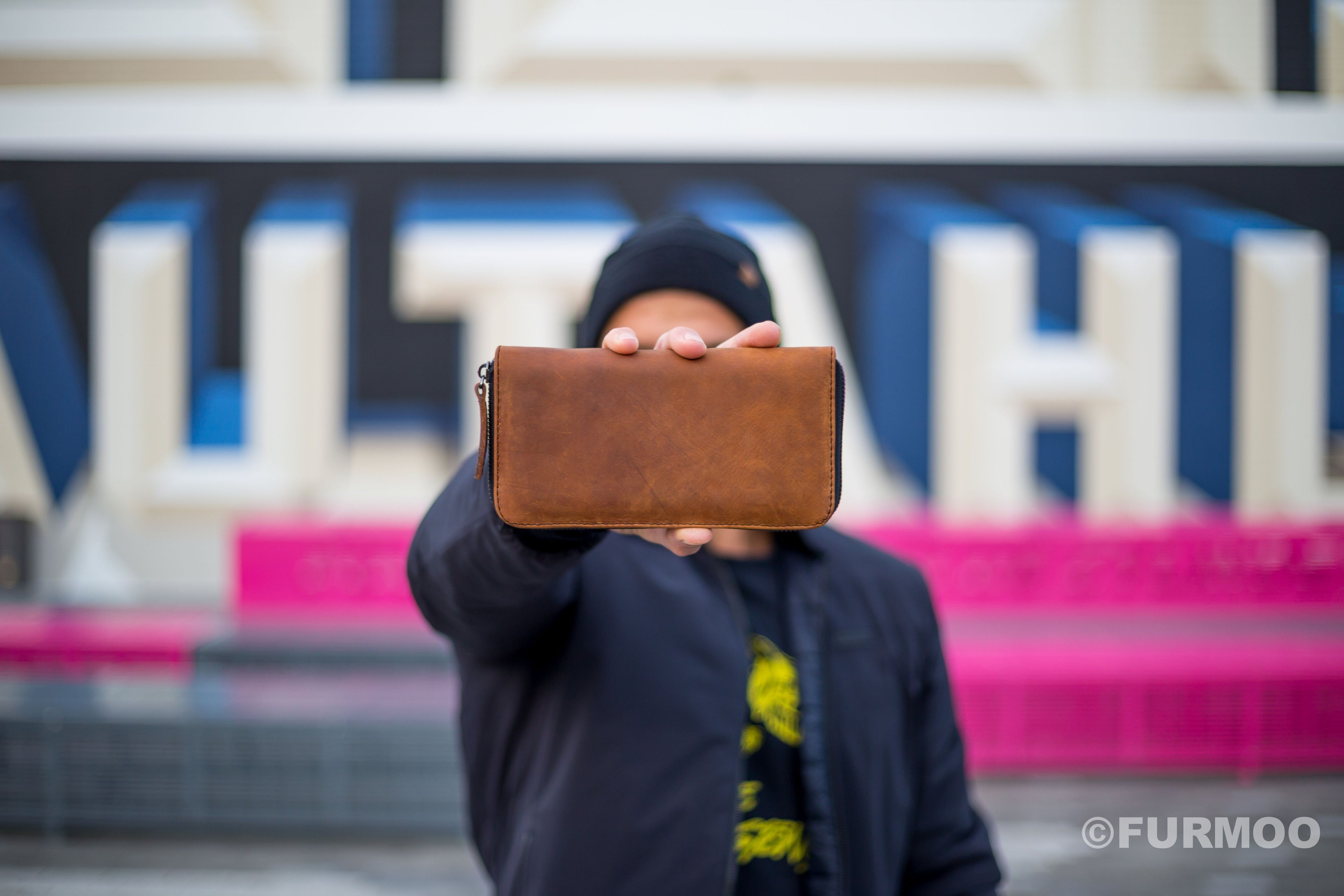 Crazy Horse Leather Wallet