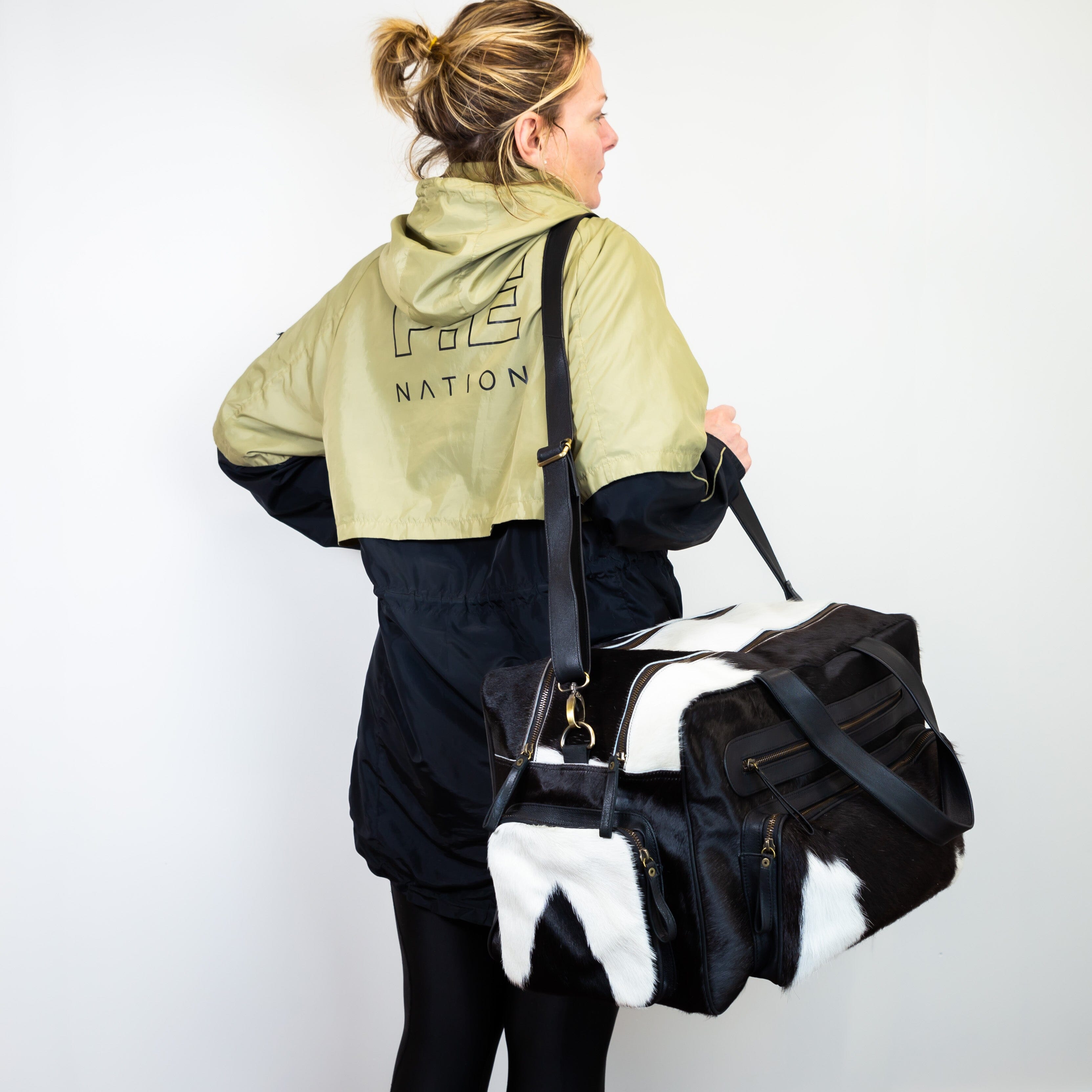 Devoted Cowhide Traveller
