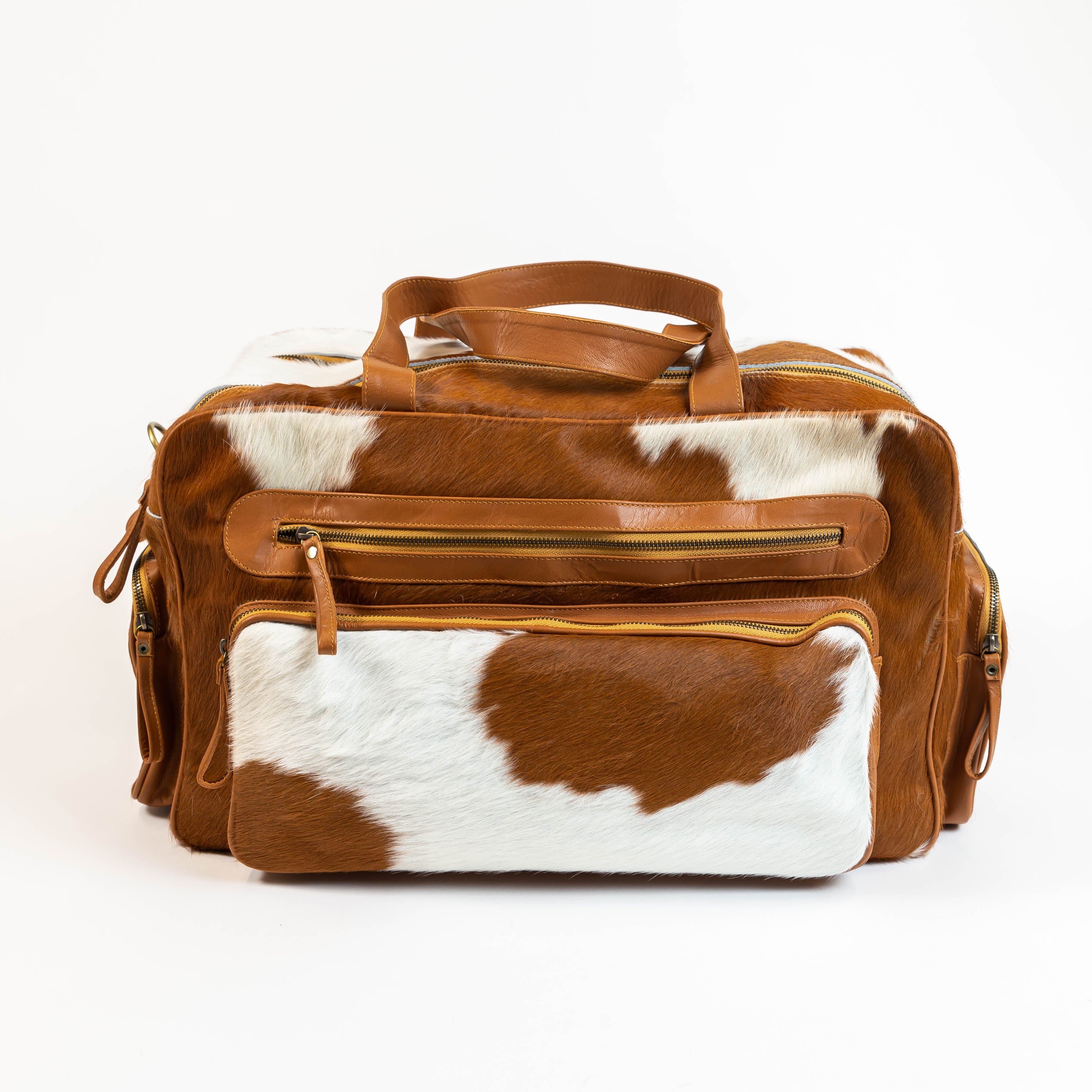 Devoted Cowhide Traveller