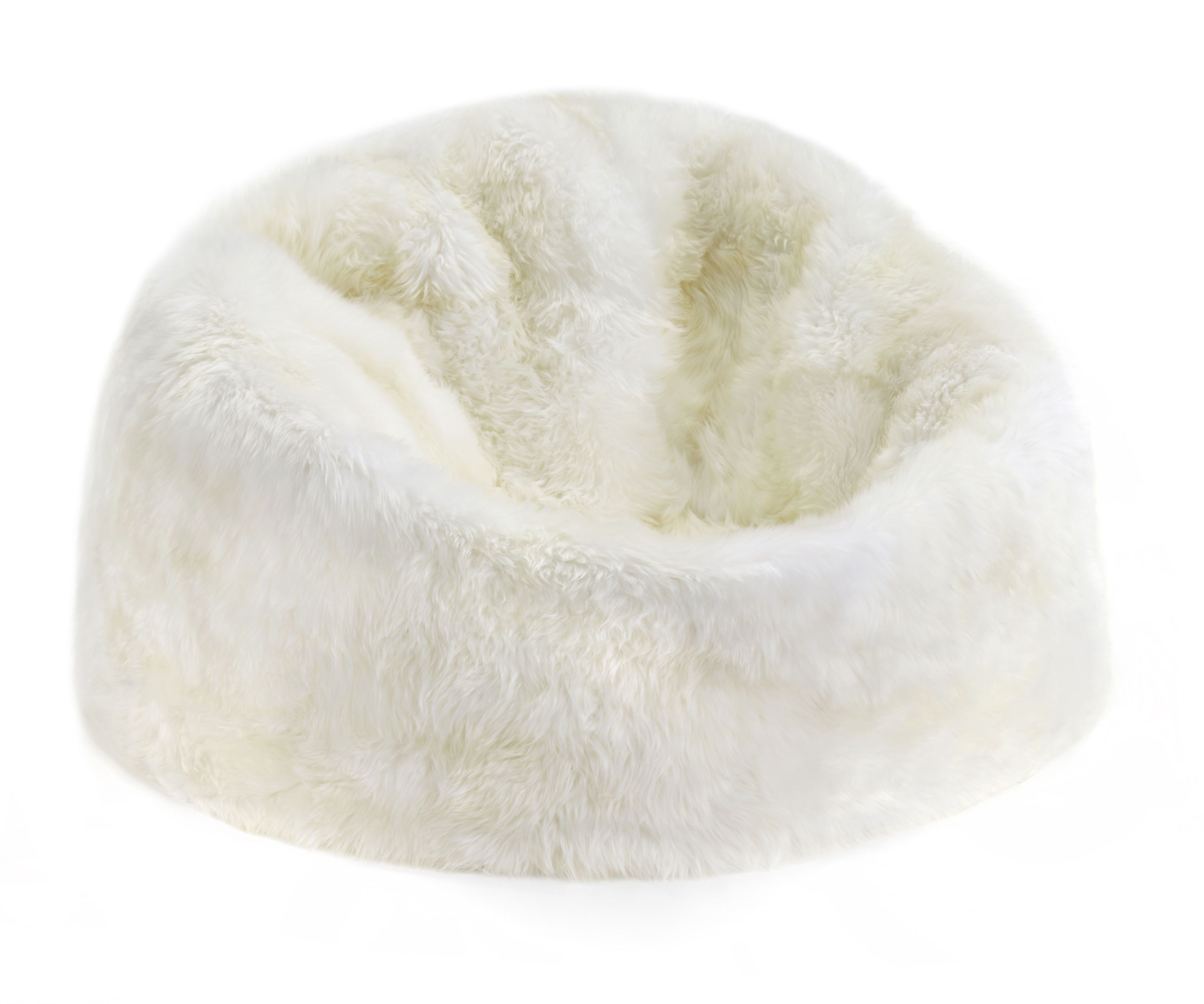 Large Genuine Sheepskin Bean Bag