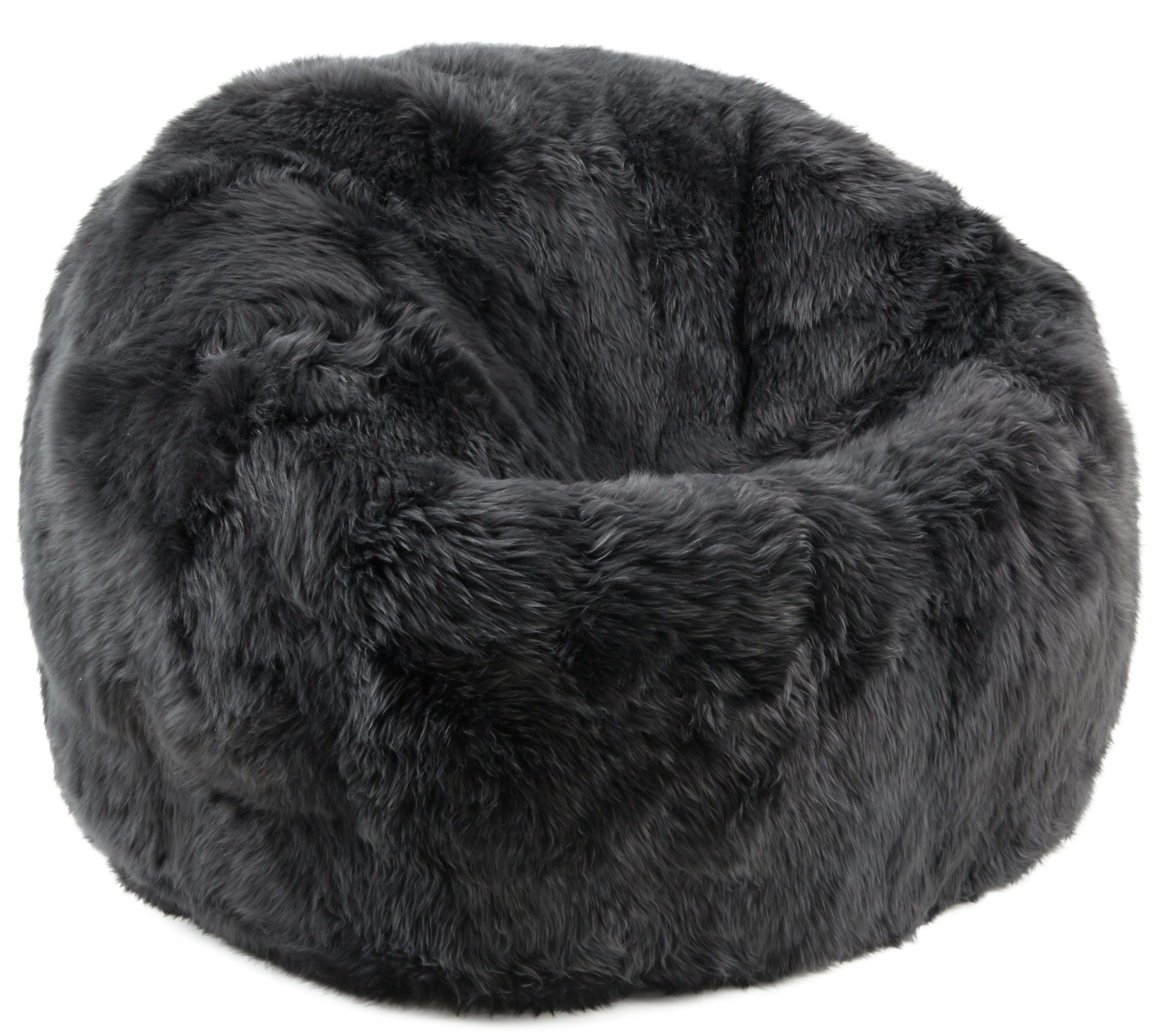 Large Genuine Sheepskin Bean Bag
